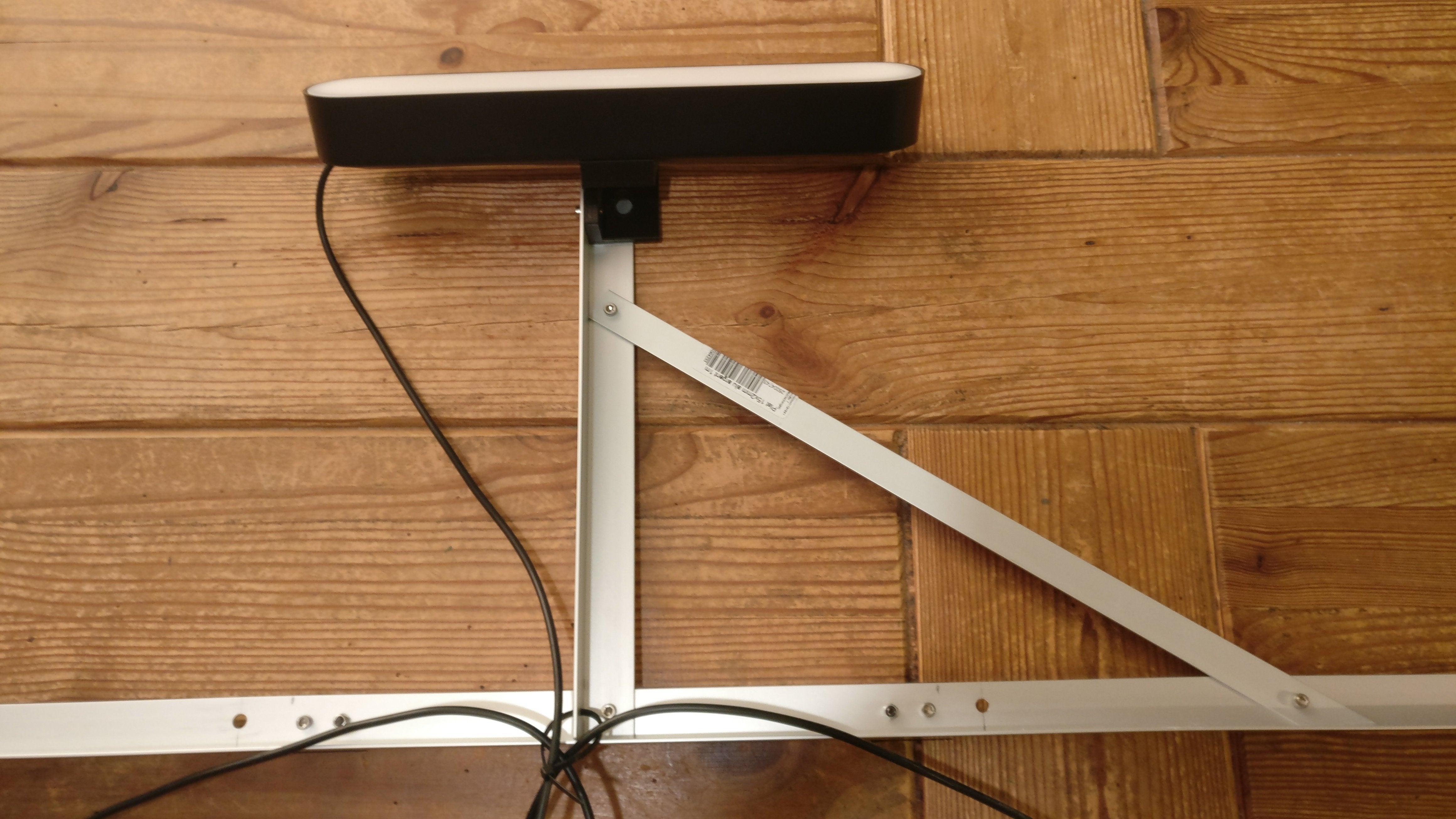 Soporte de barra de luz Philips Hue Play para soporte de suelo para TV