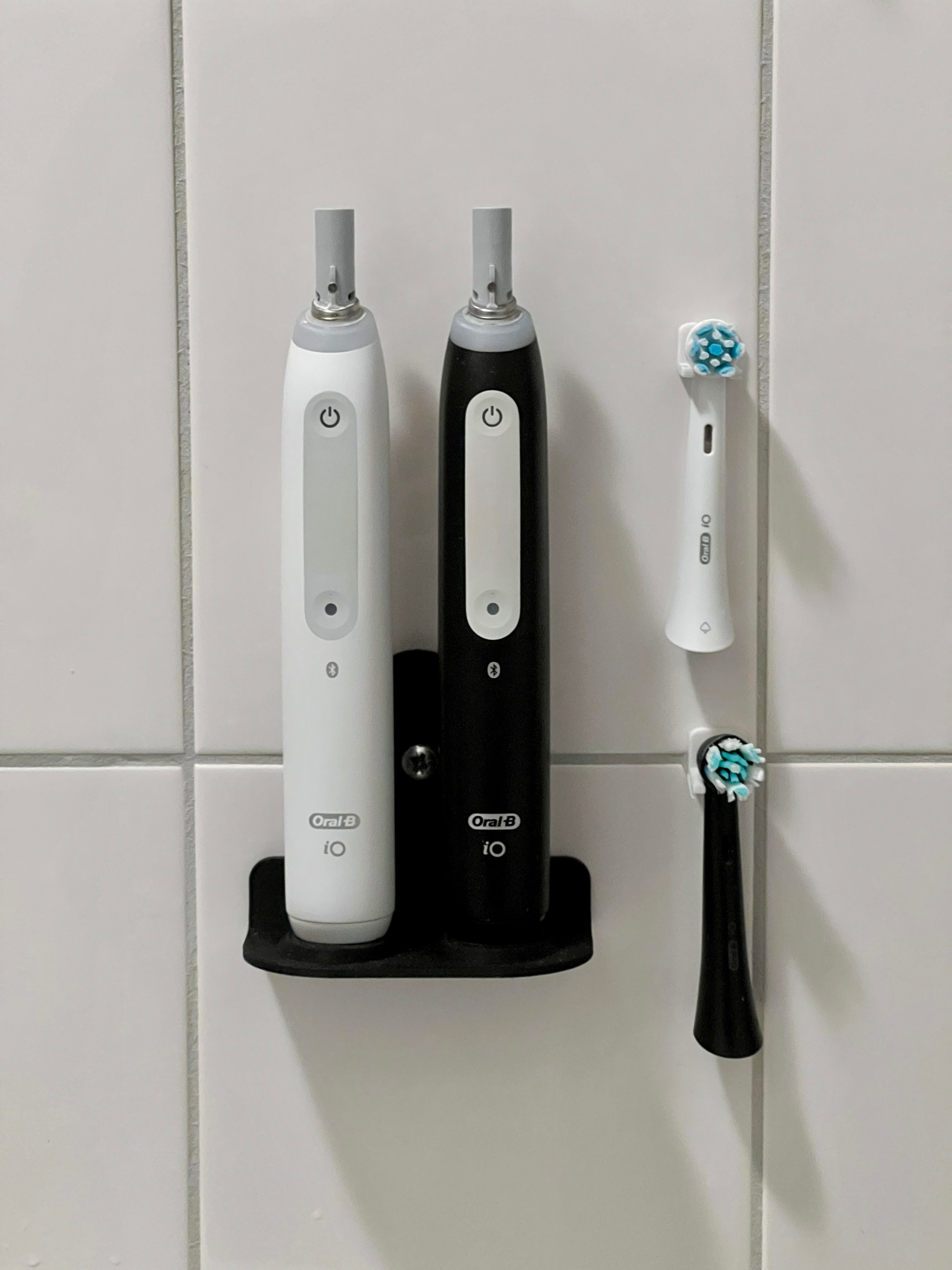 Soporte de pared para cepillo de dientes Oral-B