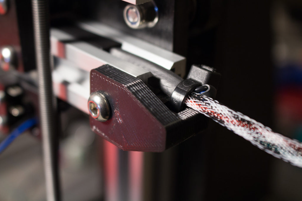 Control de Cable para Impresoras V-Slot (MakerFarm i3v)
