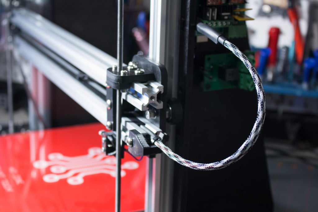 Control de Cable para Impresoras V-Slot (MakerFarm i3v)