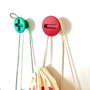 Perchero infantil para pared