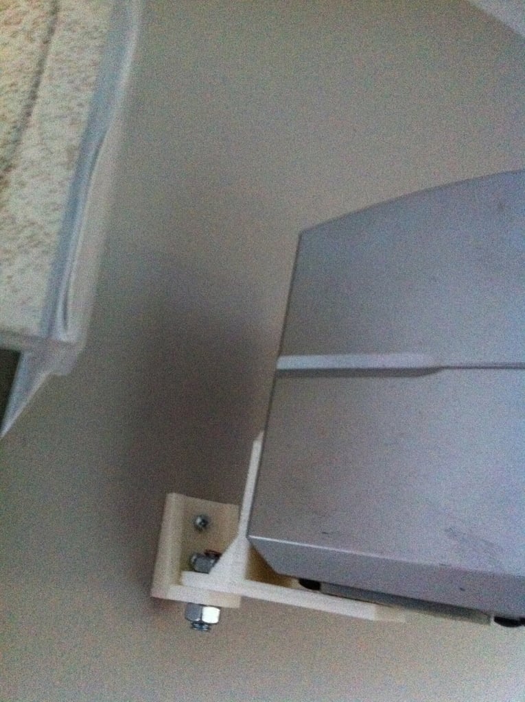 Soporte de pared y de esquina para altavoces de cine en casa Sony