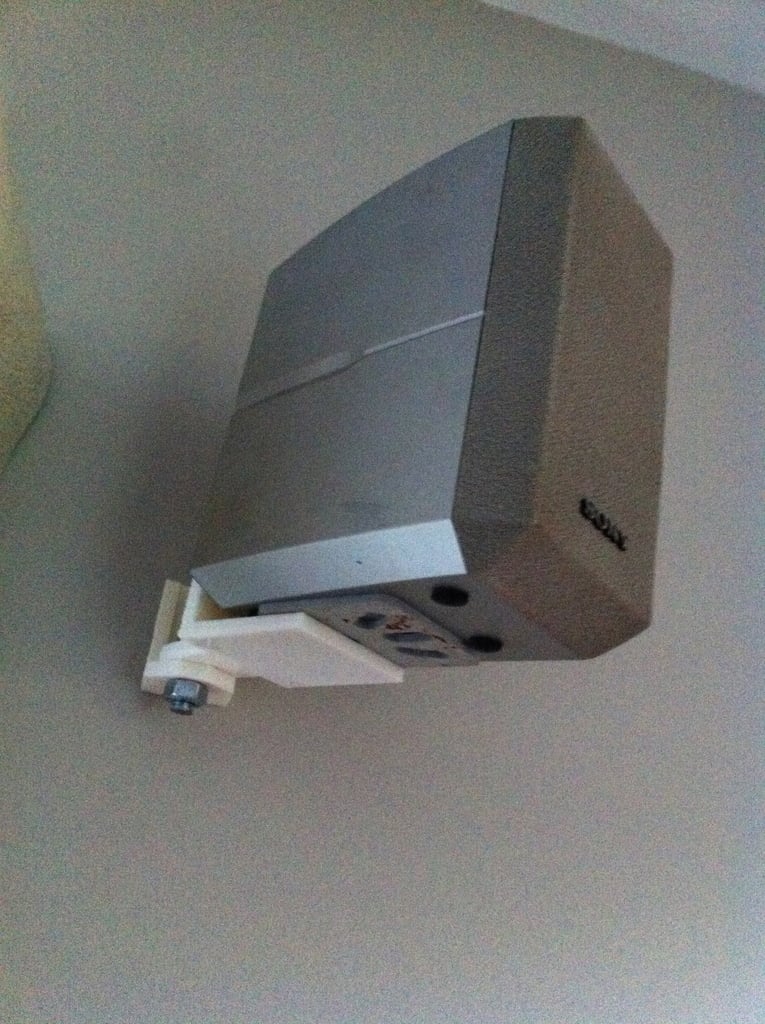 Soporte de pared y de esquina para altavoces de cine en casa Sony