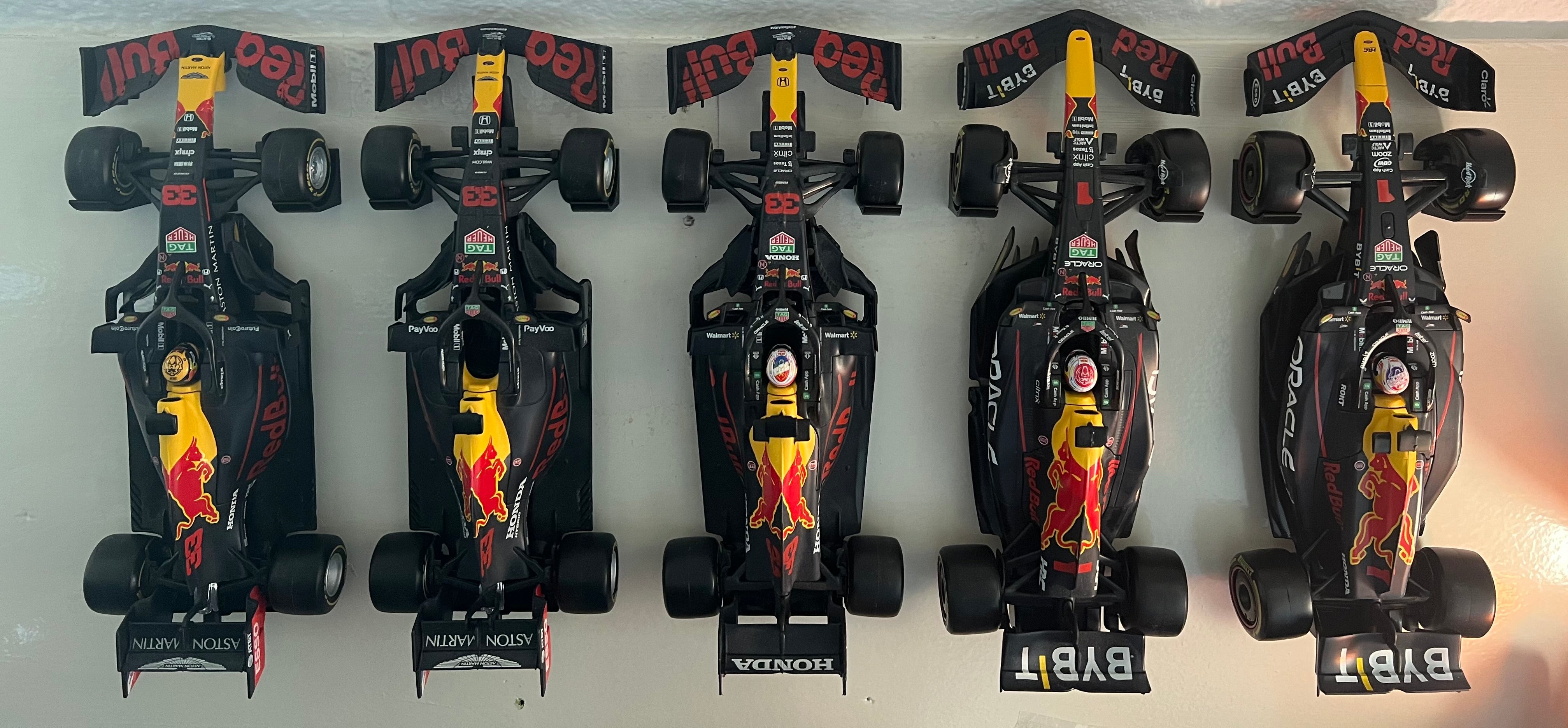 Montaje en pared Burago Jumbo F1 (1/24)