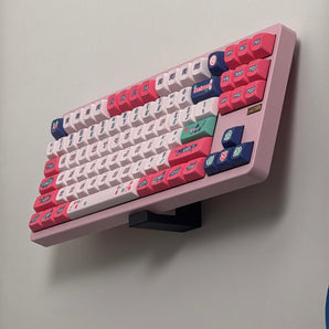 Soporte de pared para teclados y accesorios de oficina