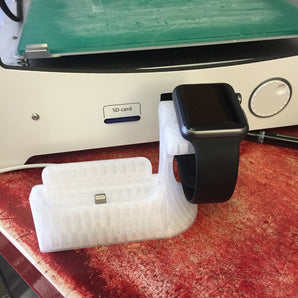 Base de carga para iPhone 6 y Apple Watch