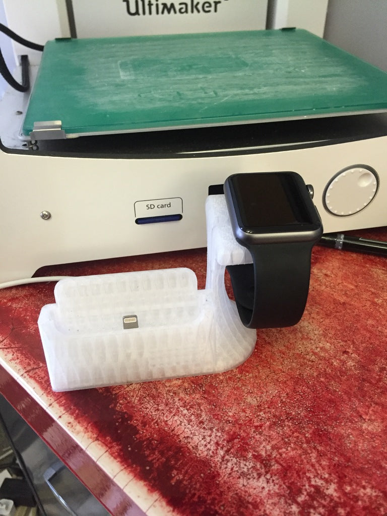 Base de carga para iPhone 6 y Apple Watch