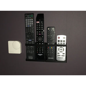 Soporte de pared dividido y soporte para control remoto