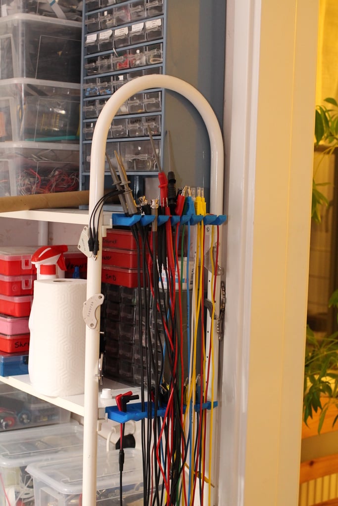 Soporte de Cable de Laboratorio