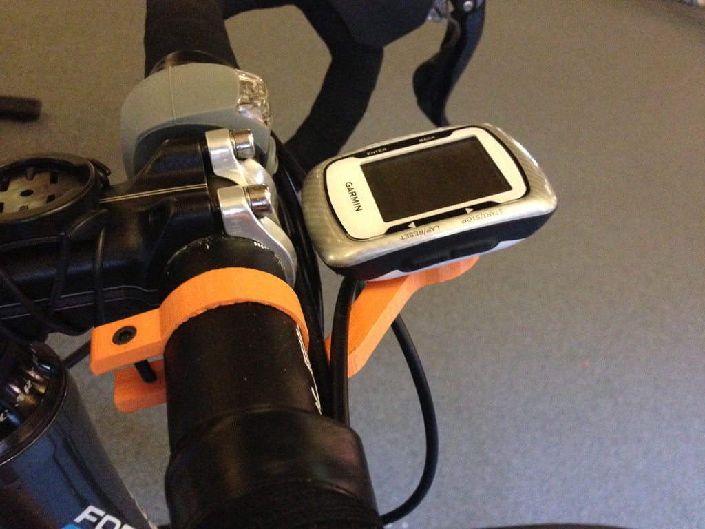 Soporte para manillar GPS de bicicleta Garmin Edge (como K-Edge o Barfly)