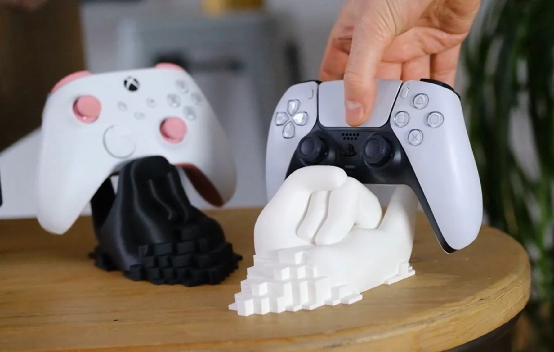 Soporte universal para controlador para configuración de juegos