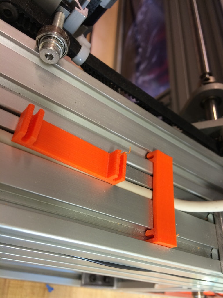 Clip de guía de cable Lasersaur