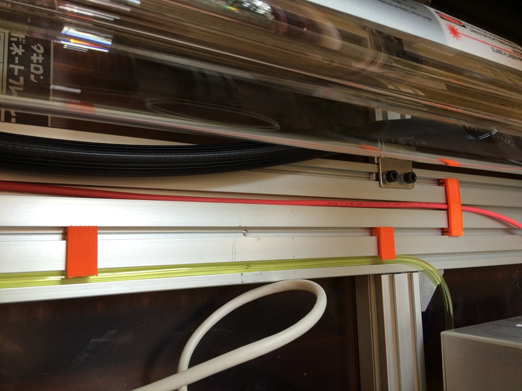 Clip de guía de cable Lasersaur