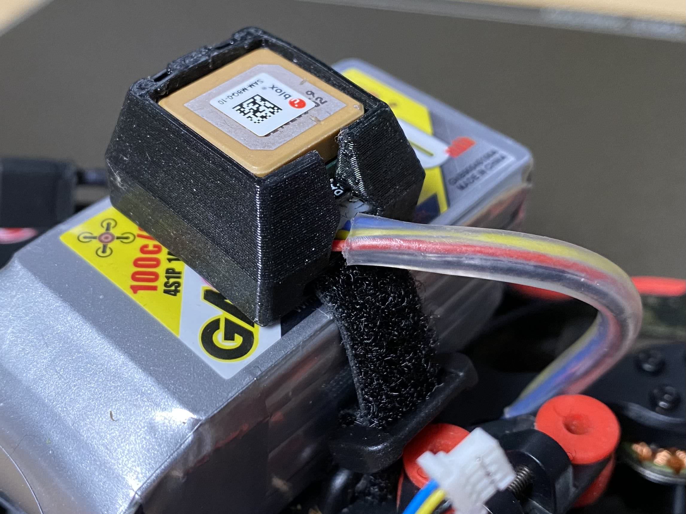 Soporte M8Q-5338 para el chip de GPS/compás Matek M8Q-5883