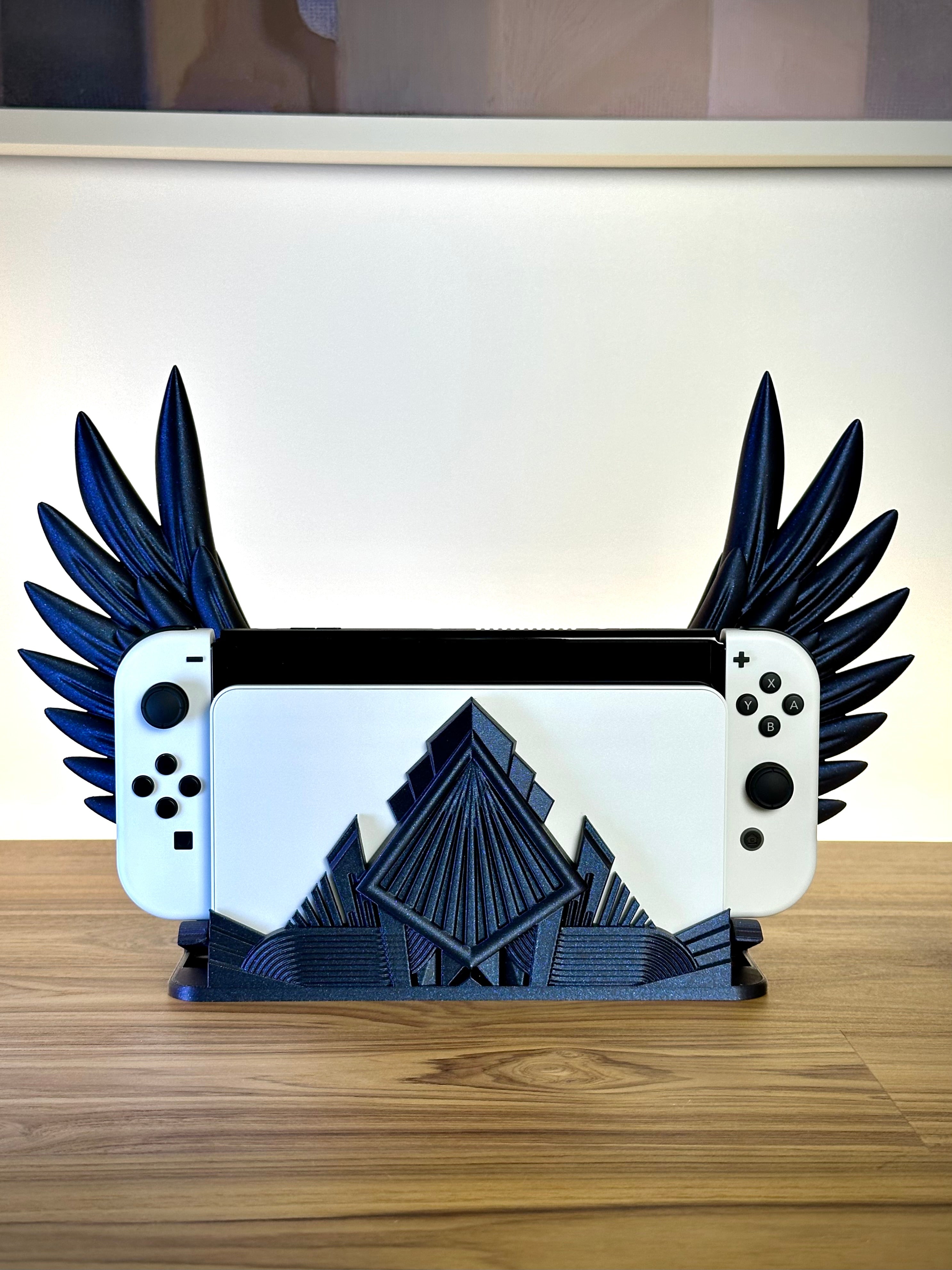 Base Art Déco para Nintendo Switch/OLED