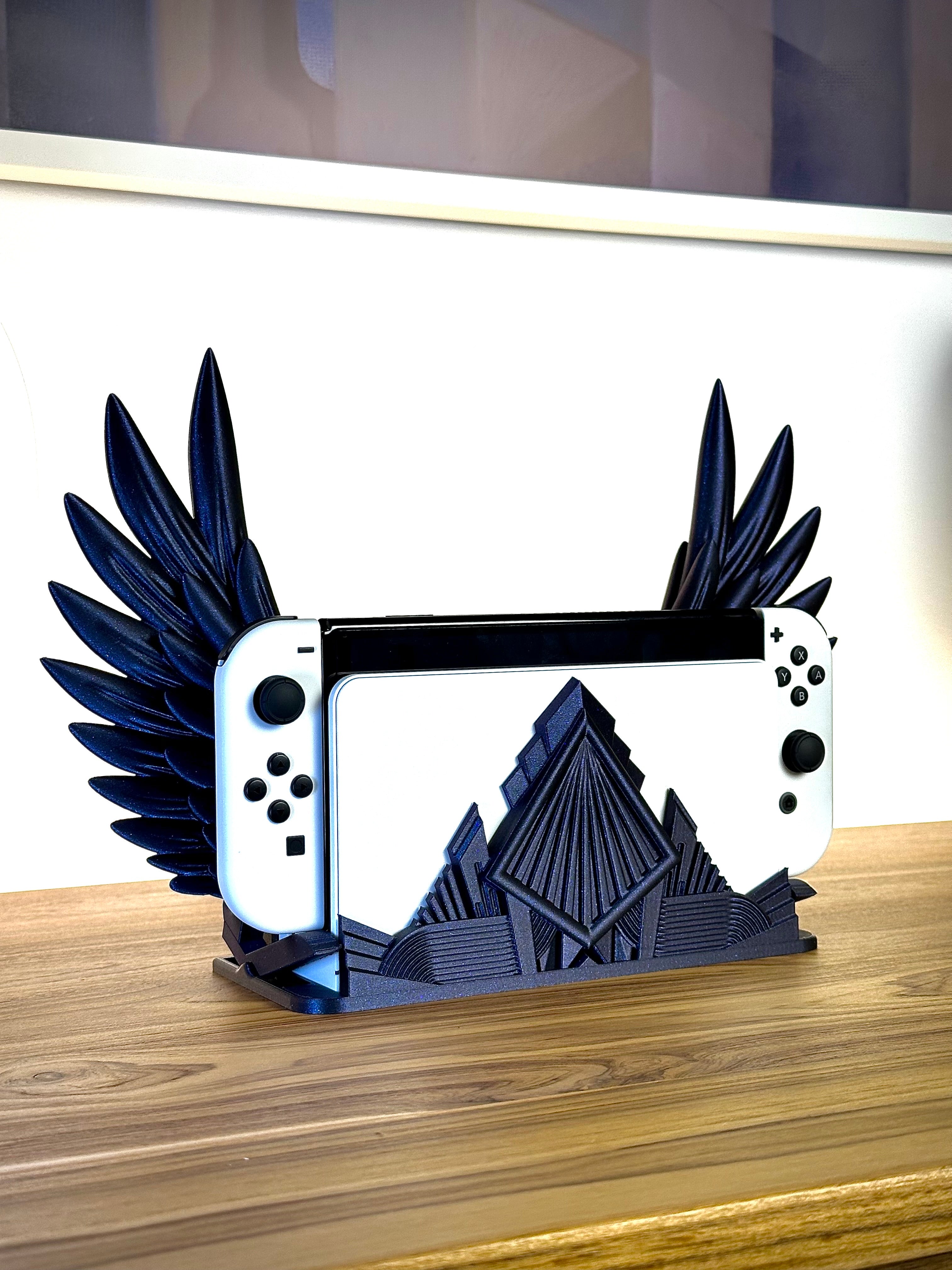 Base Art Déco para Nintendo Switch/OLED