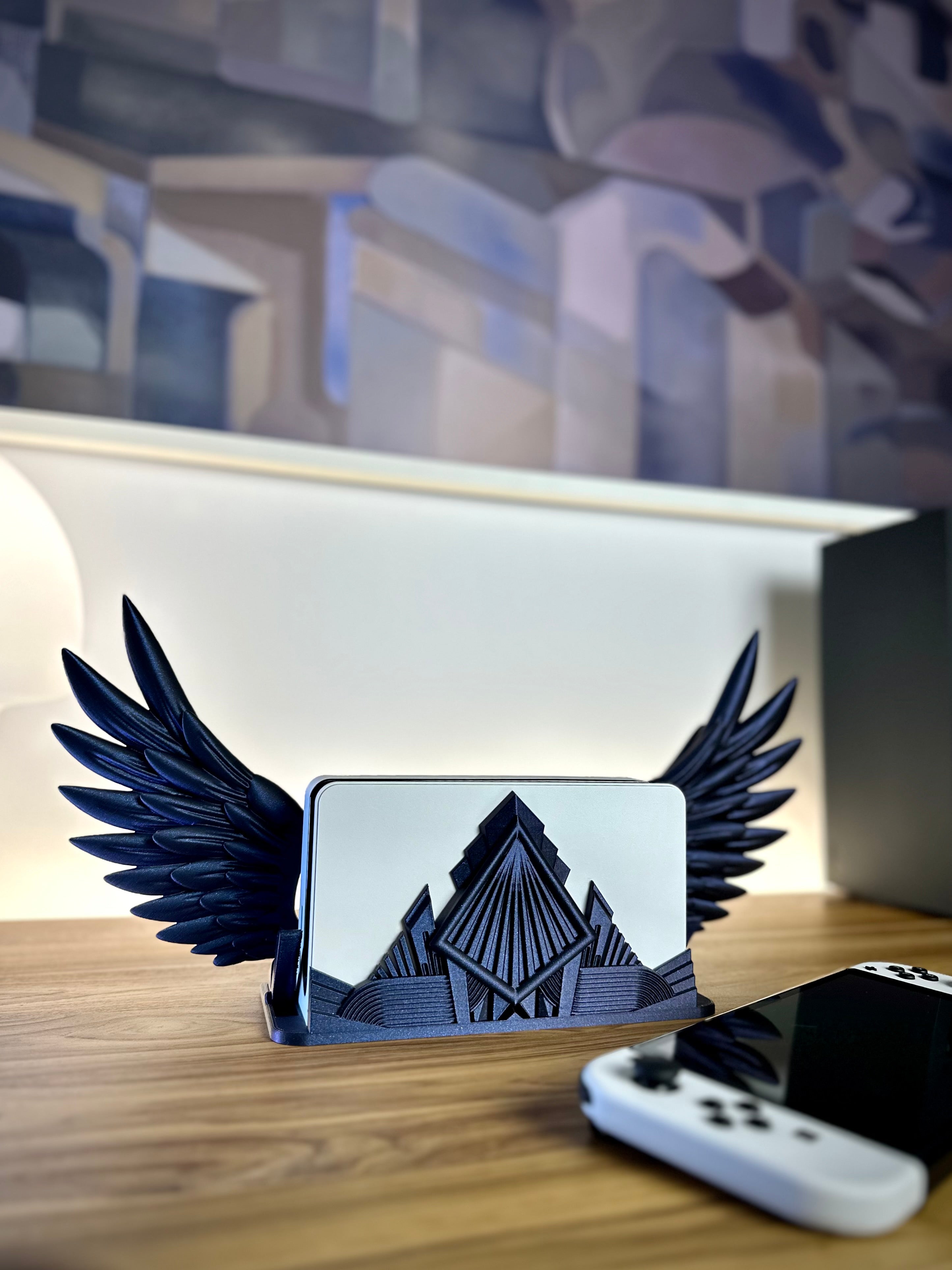 Base Art Déco para Nintendo Switch/OLED