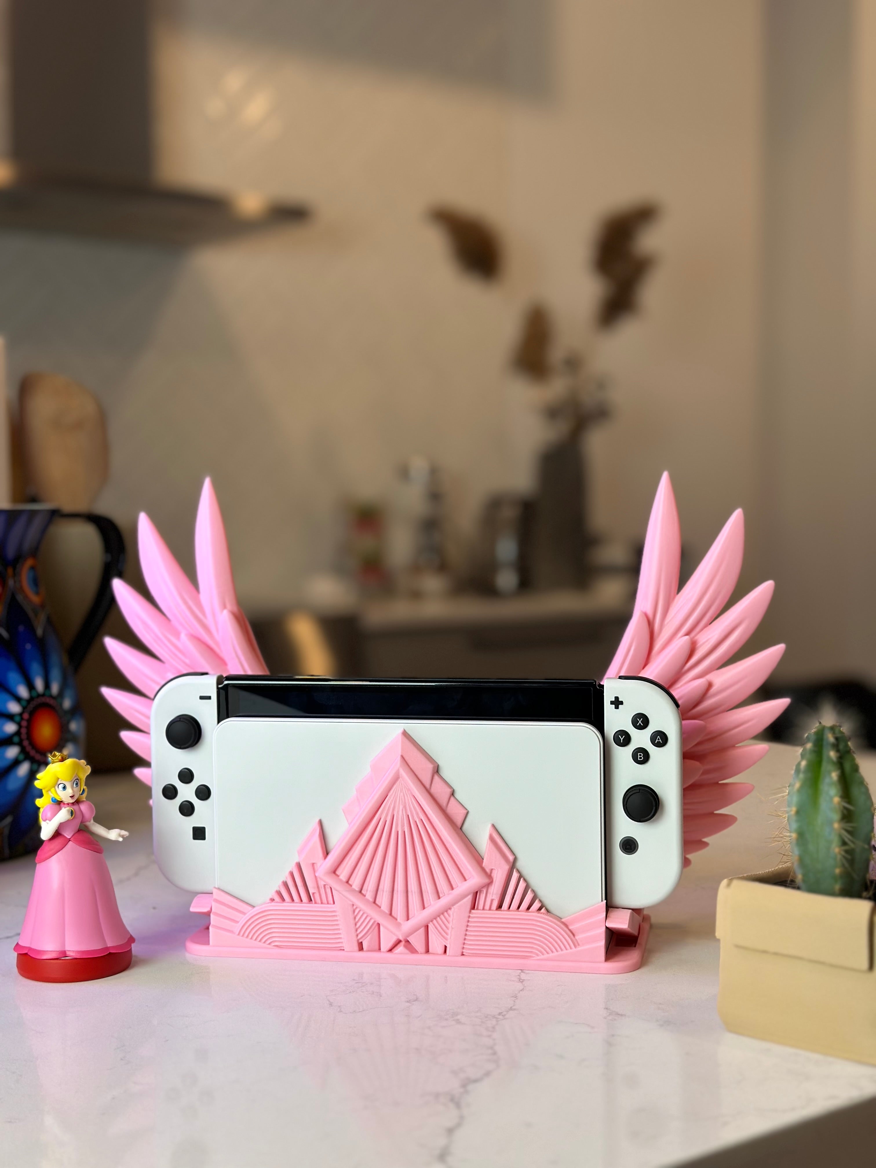 Base Art Déco para Nintendo Switch/OLED
