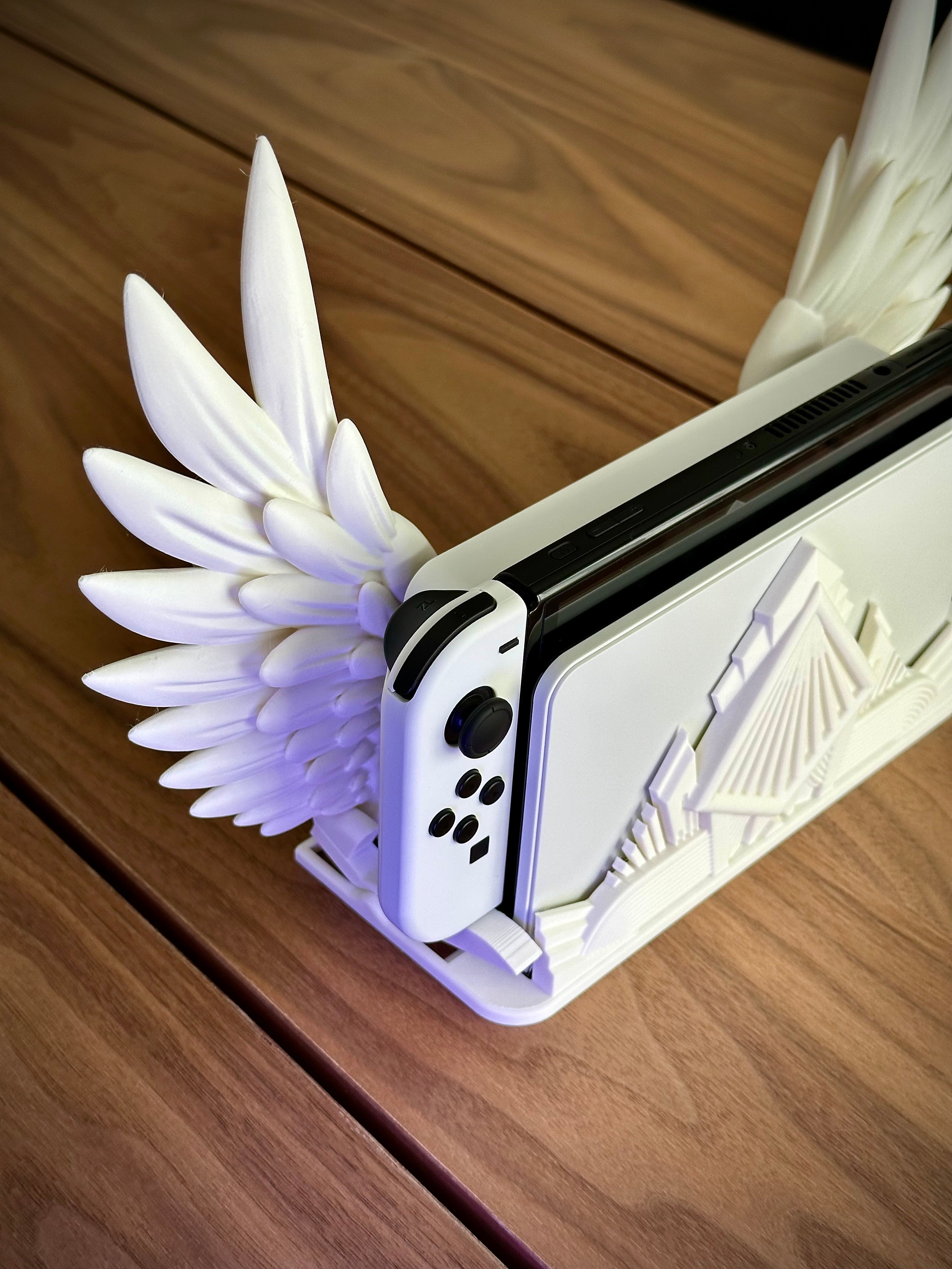 Base Art Déco para Nintendo Switch/OLED