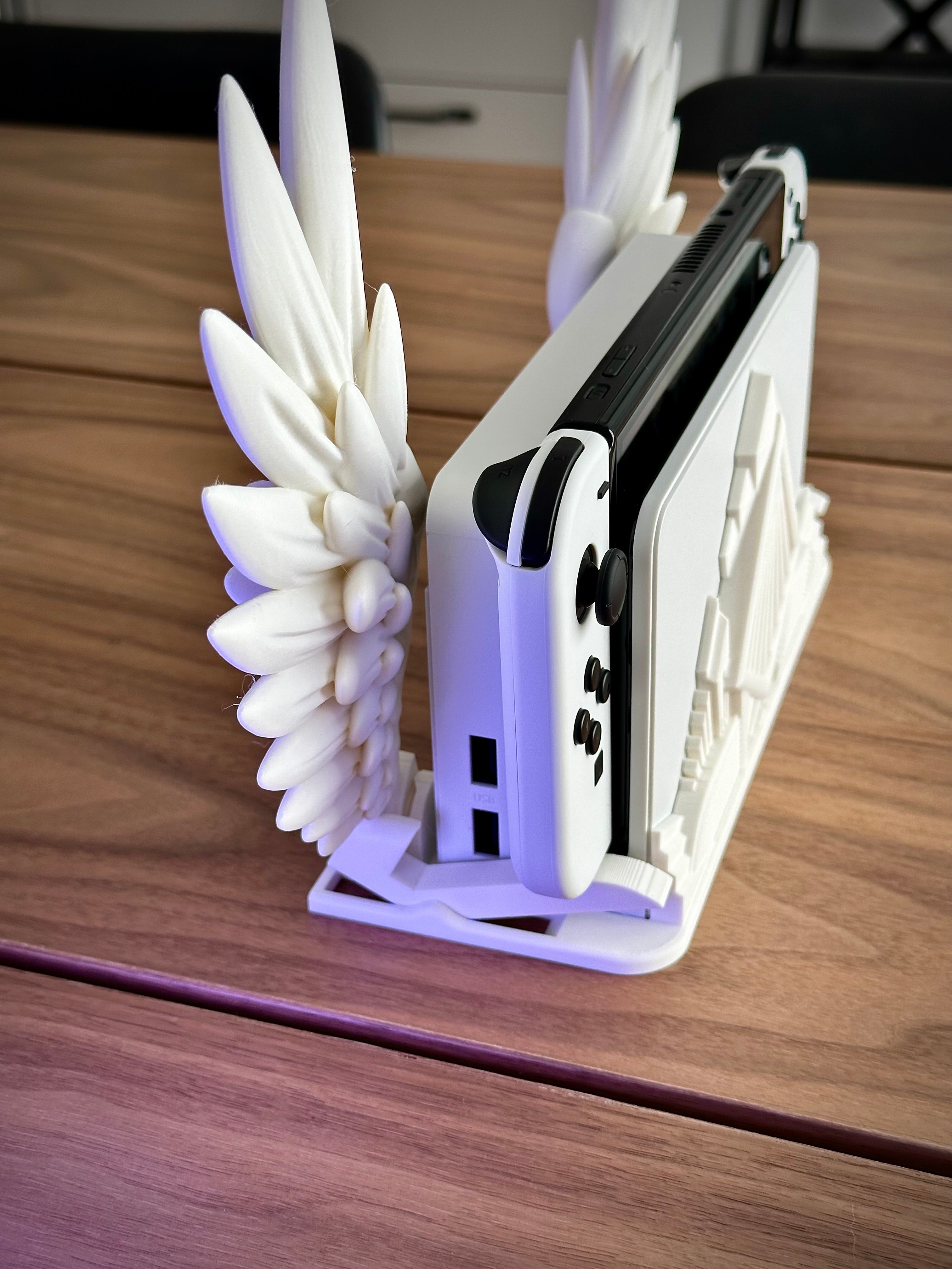 Base Art Déco para Nintendo Switch/OLED