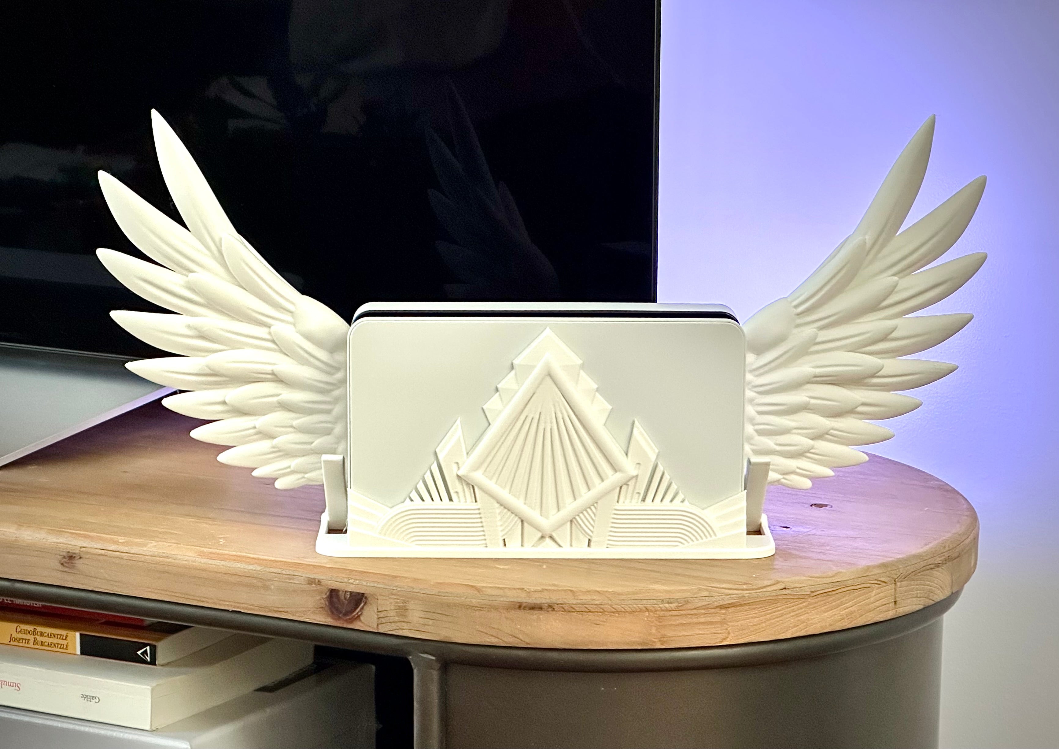 Base Art Déco para Nintendo Switch/OLED