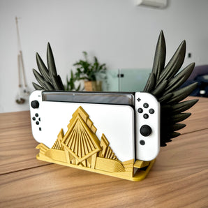 Base Art Déco para Nintendo Switch/OLED