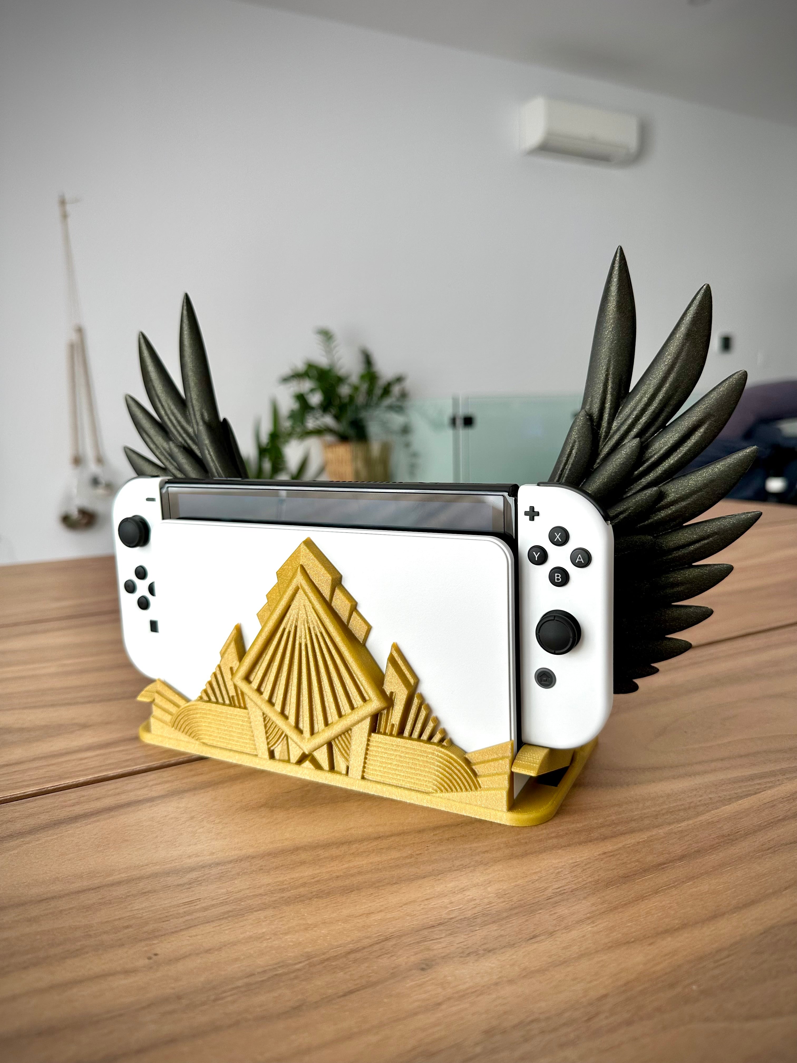 Base Art Déco para Nintendo Switch/OLED