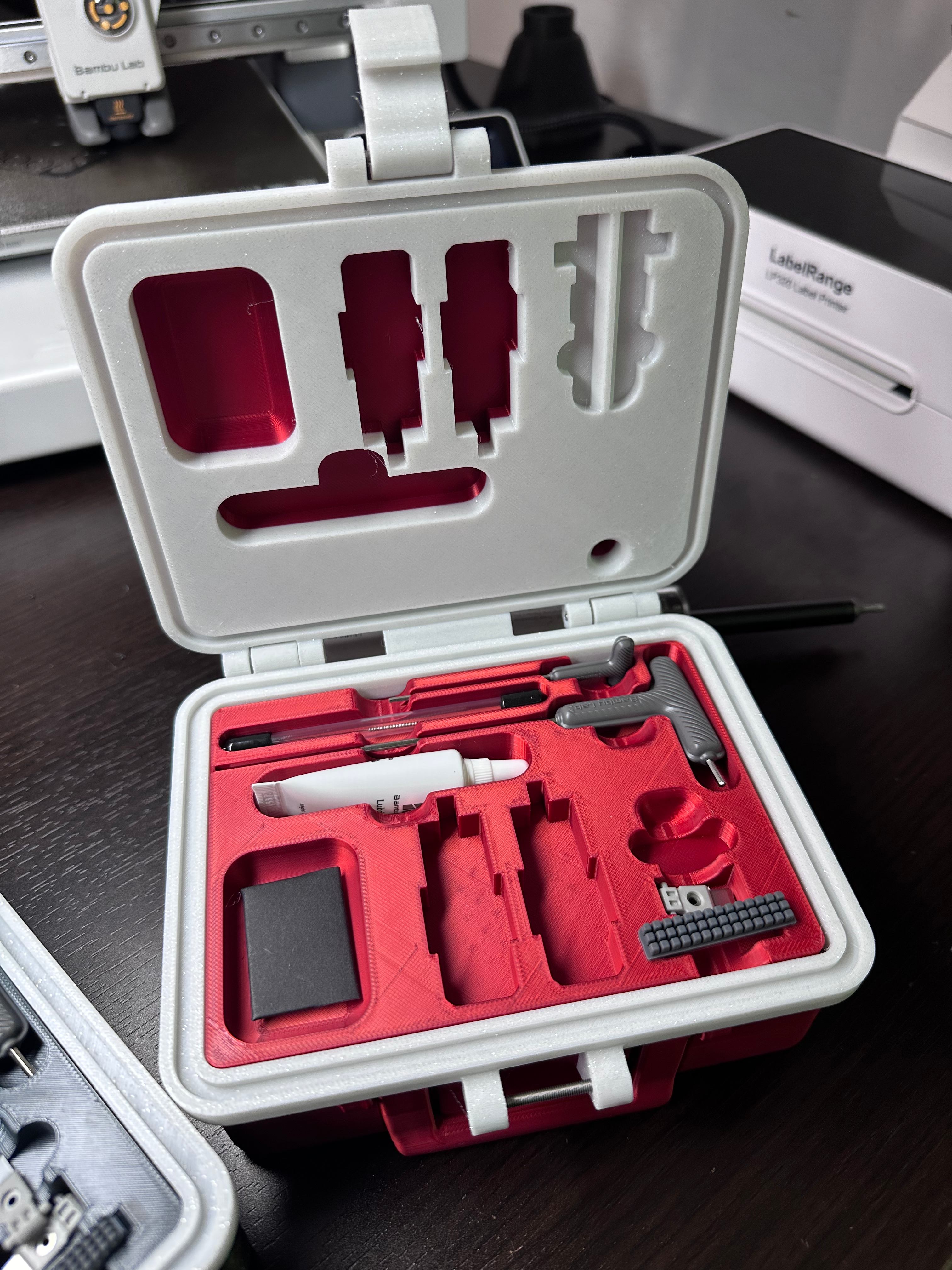 Caja de herramientas Bambu Lab A1 Mini