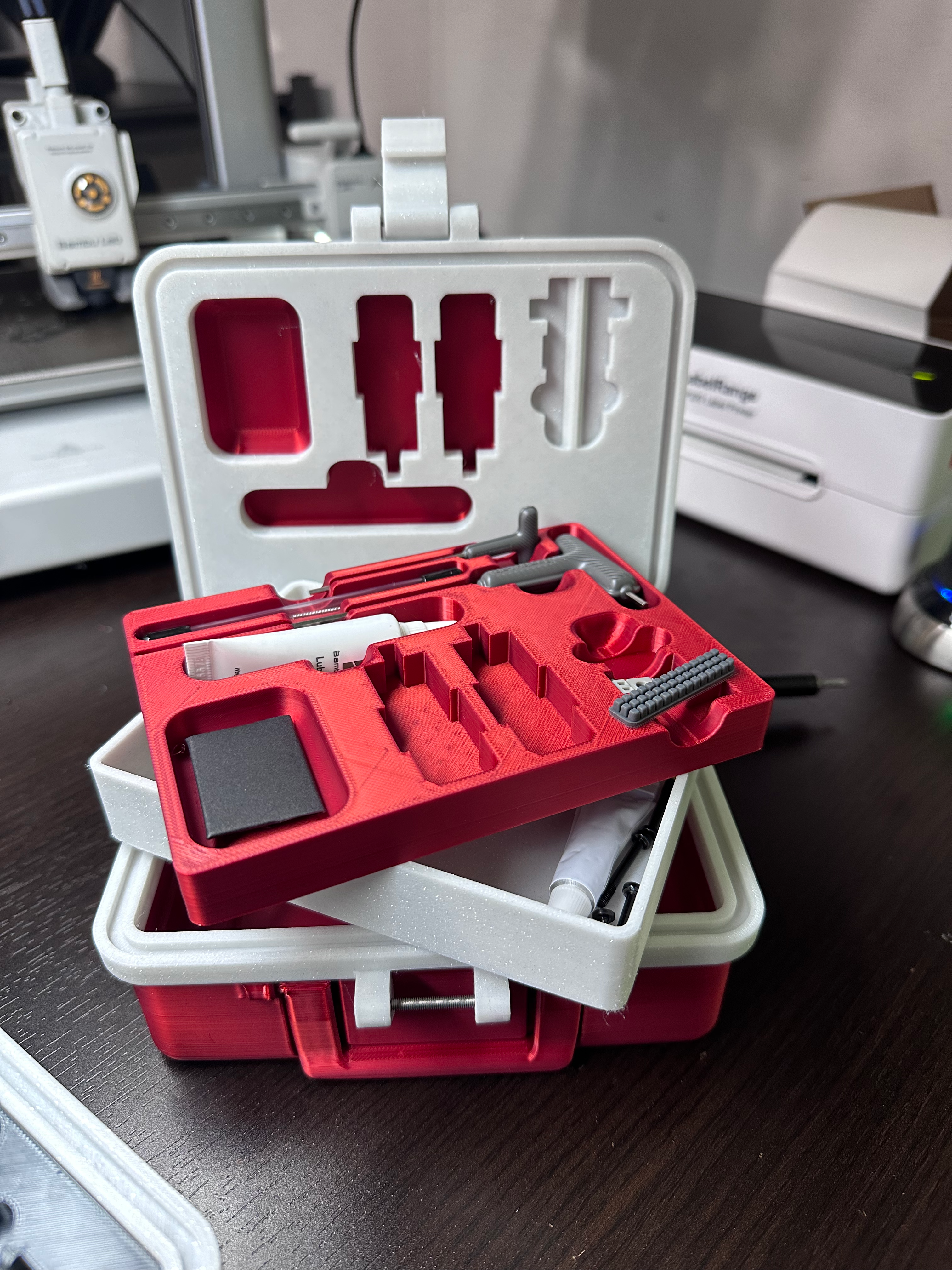 Caja de herramientas Bambu Lab A1 Mini