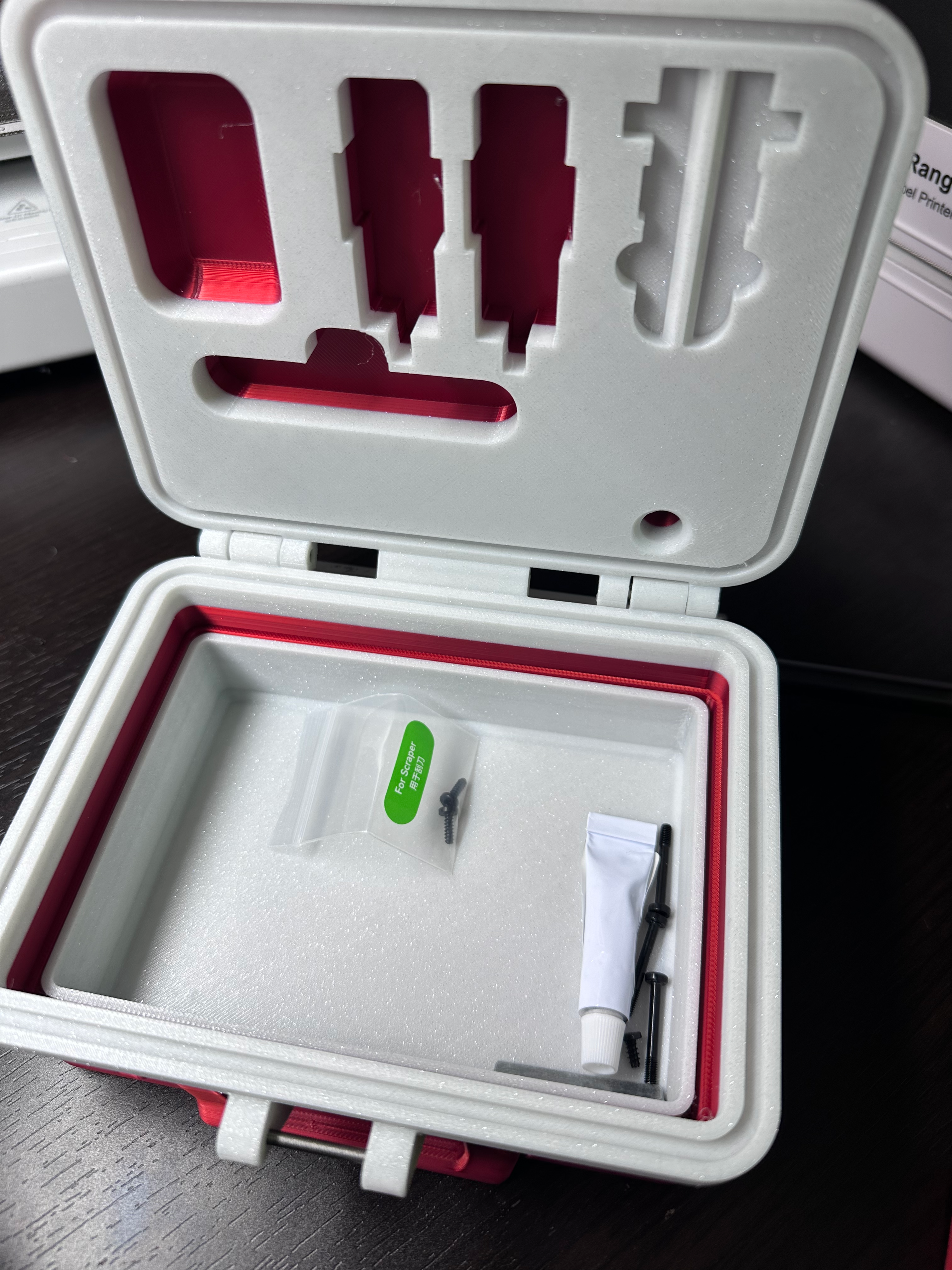 Caja de herramientas Bambu Lab A1 Mini