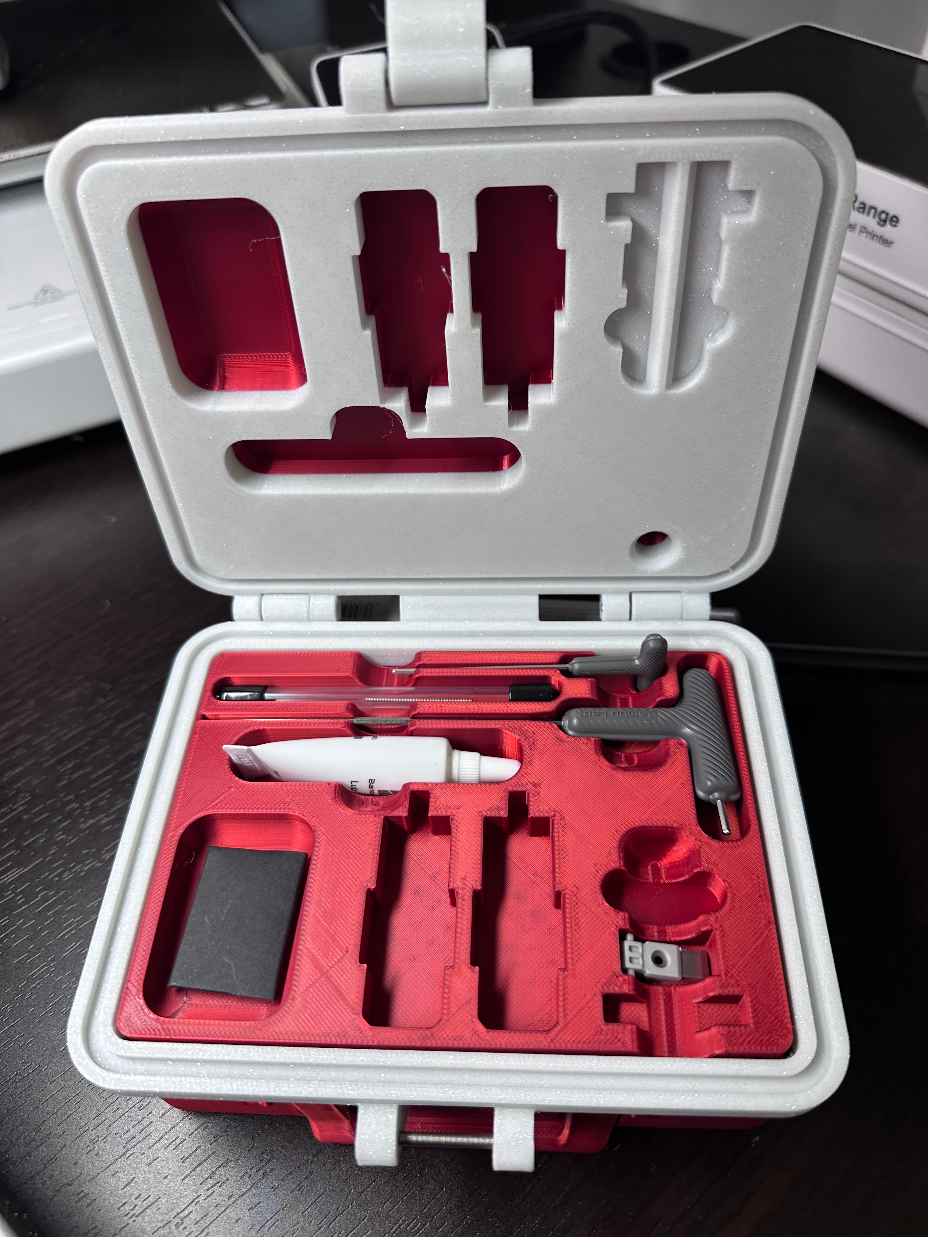 Caja de herramientas Bambu Lab A1 Mini