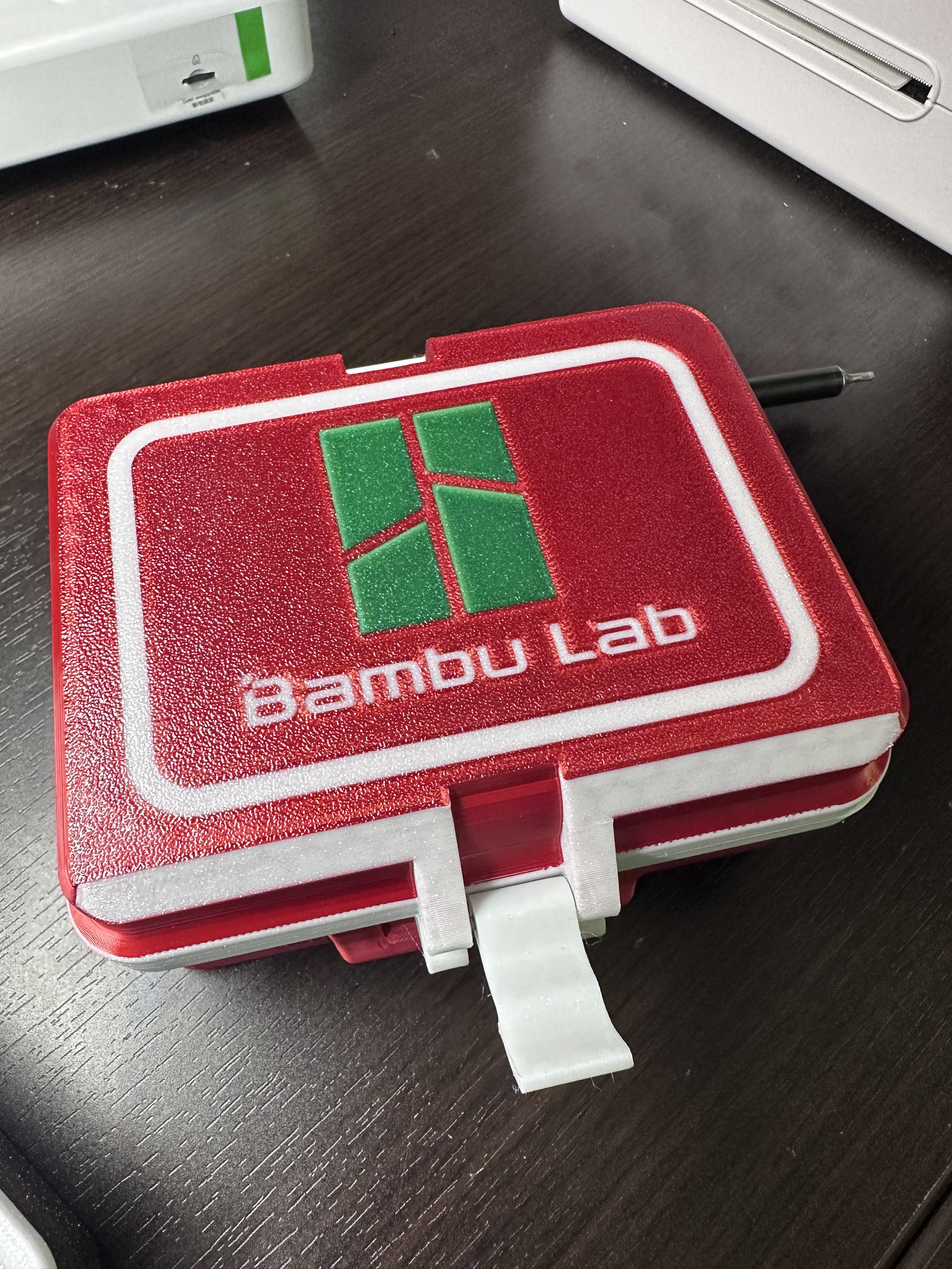 Caja de herramientas Bambu Lab A1 Mini