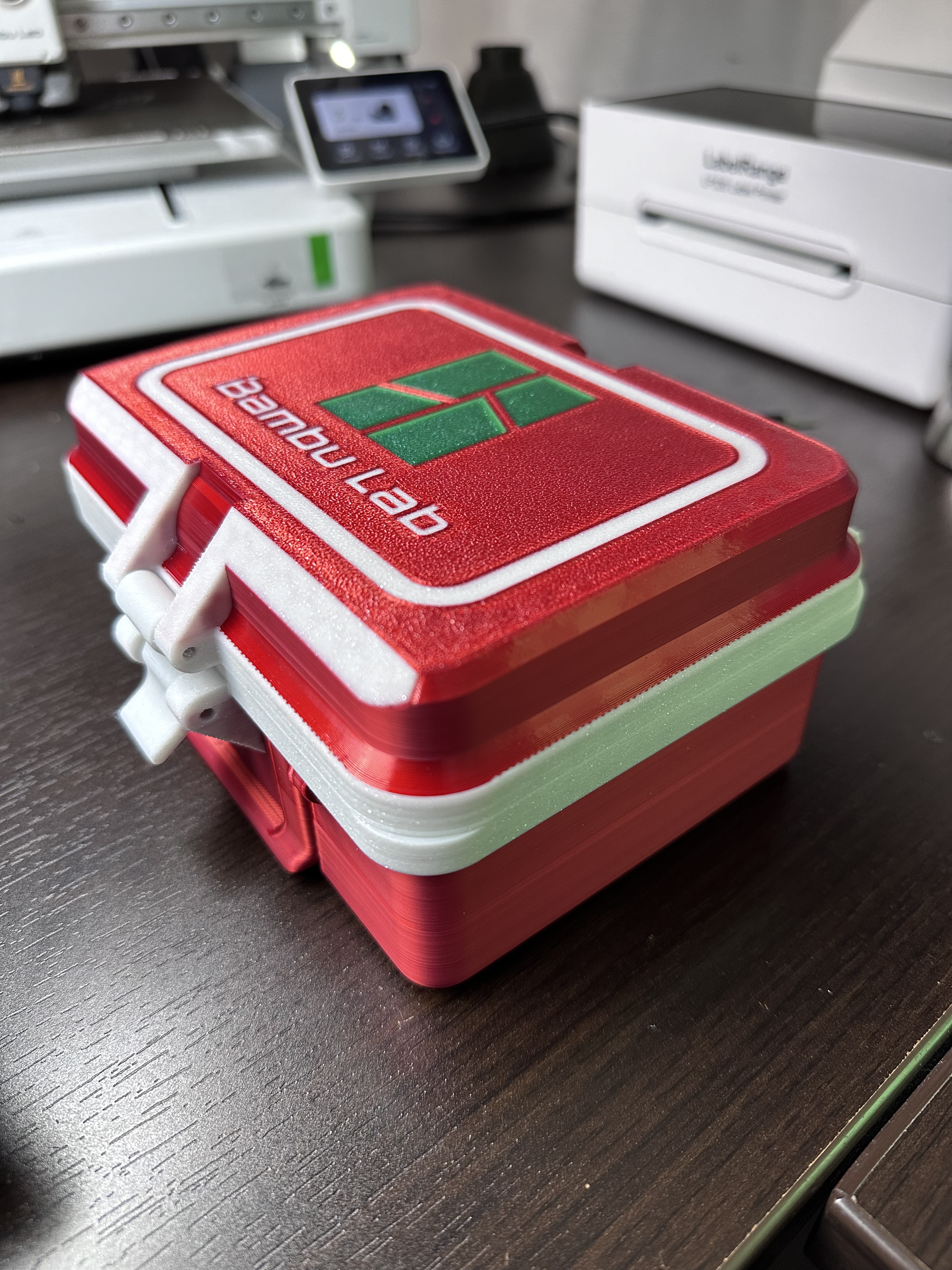 Caja de herramientas Bambu Lab A1 Mini
