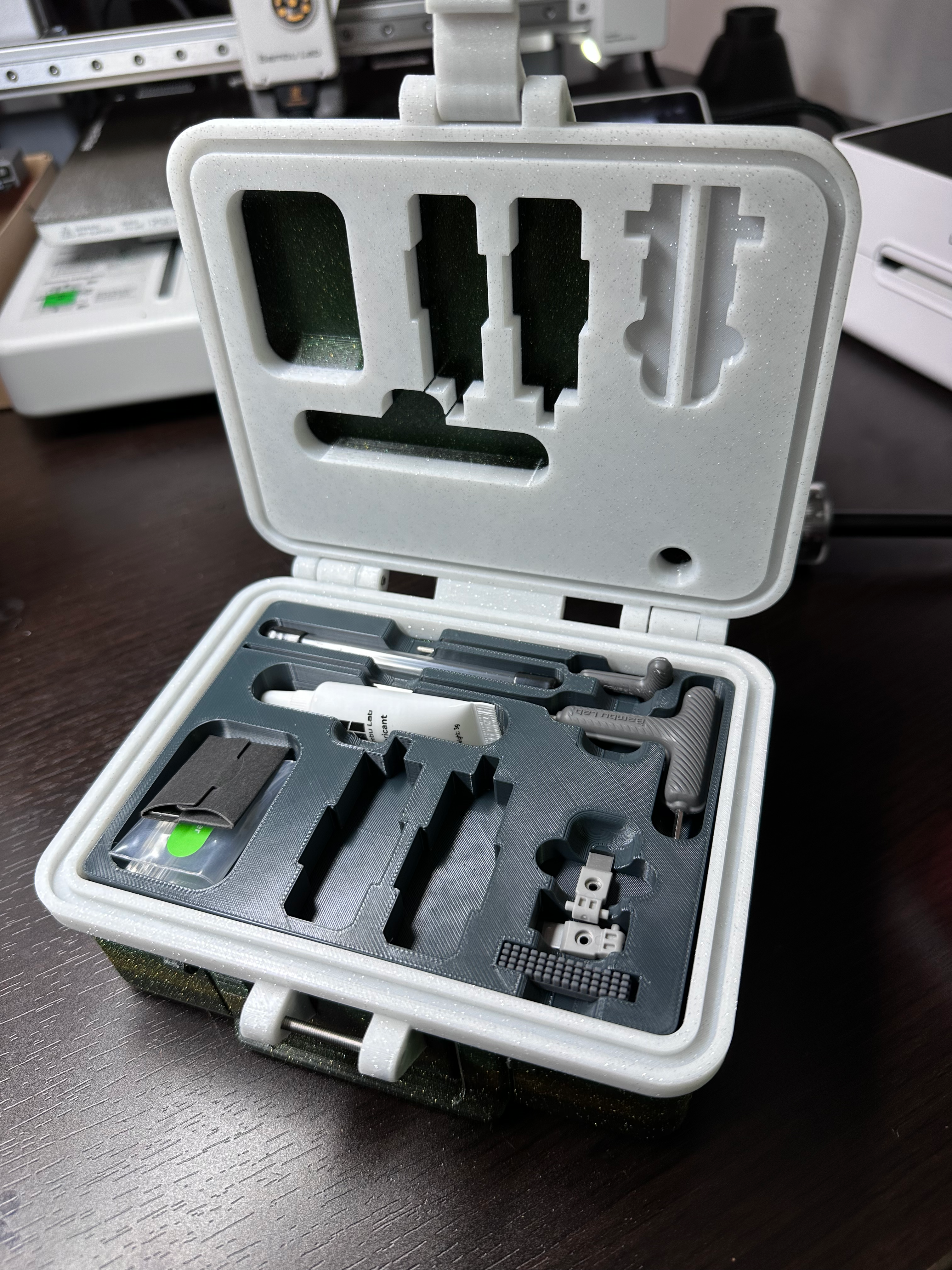 Caja de herramientas Bambu Lab A1 Mini