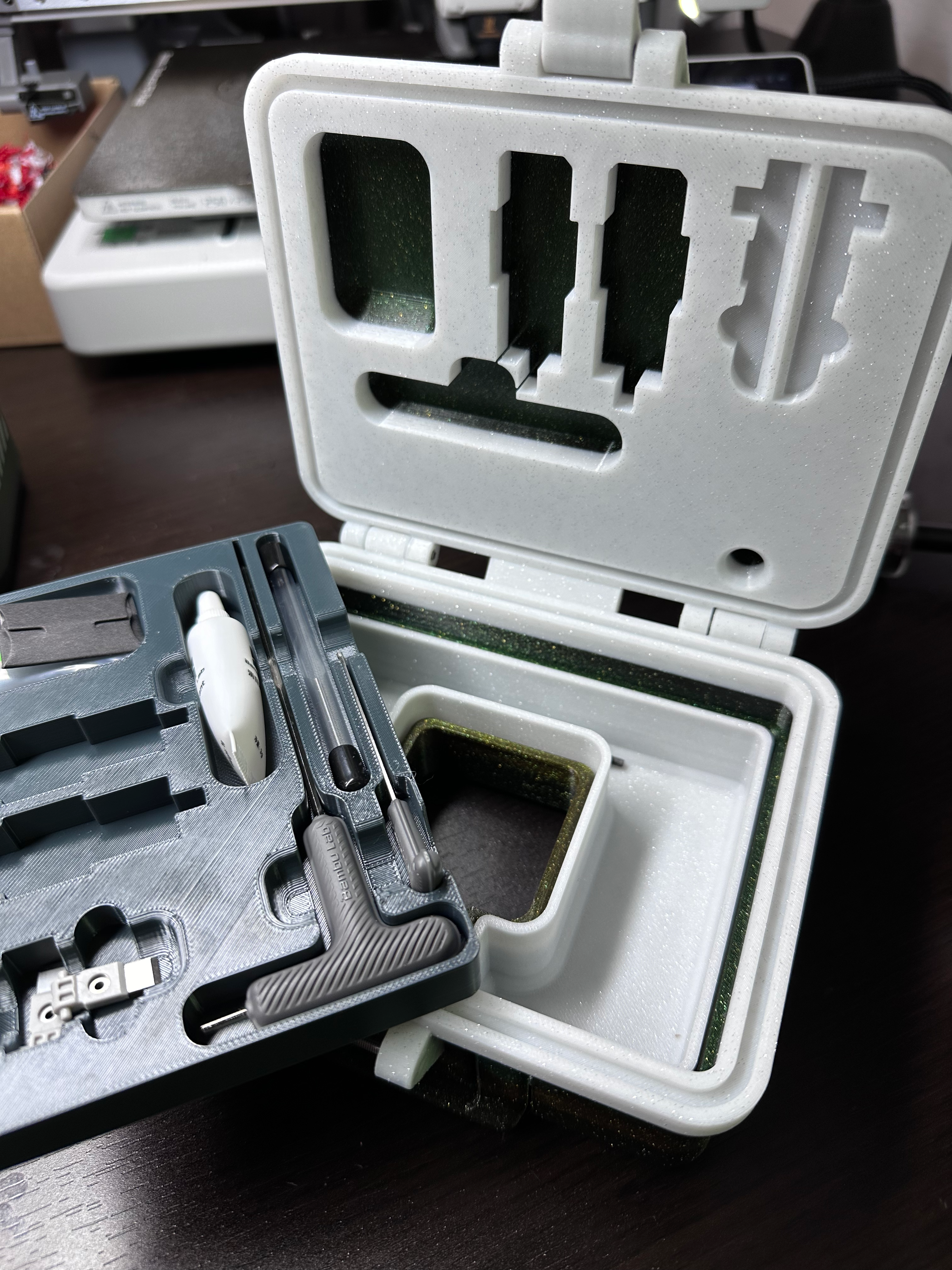 Caja de herramientas Bambu Lab A1 Mini