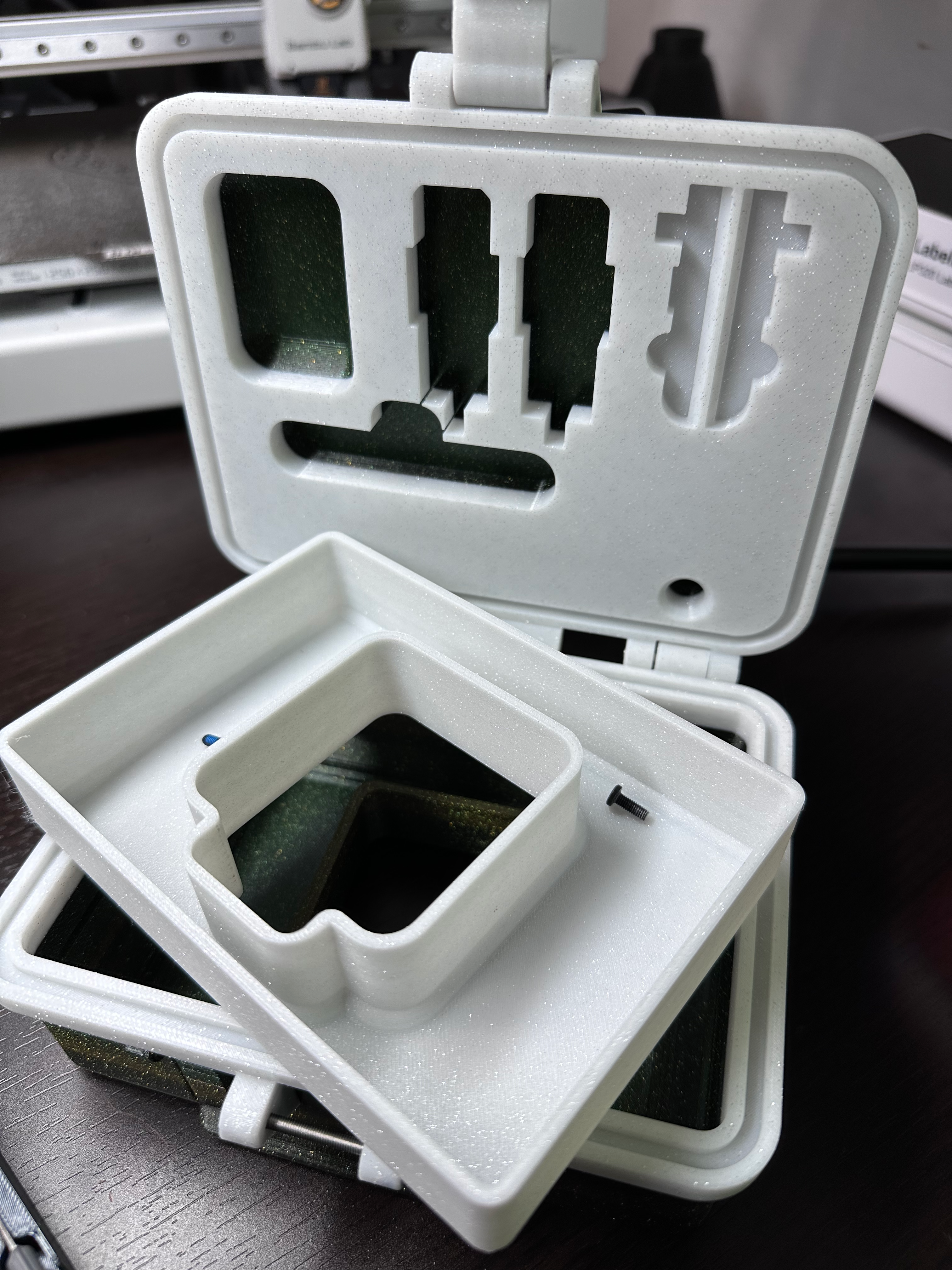Caja de herramientas Bambu Lab A1 Mini