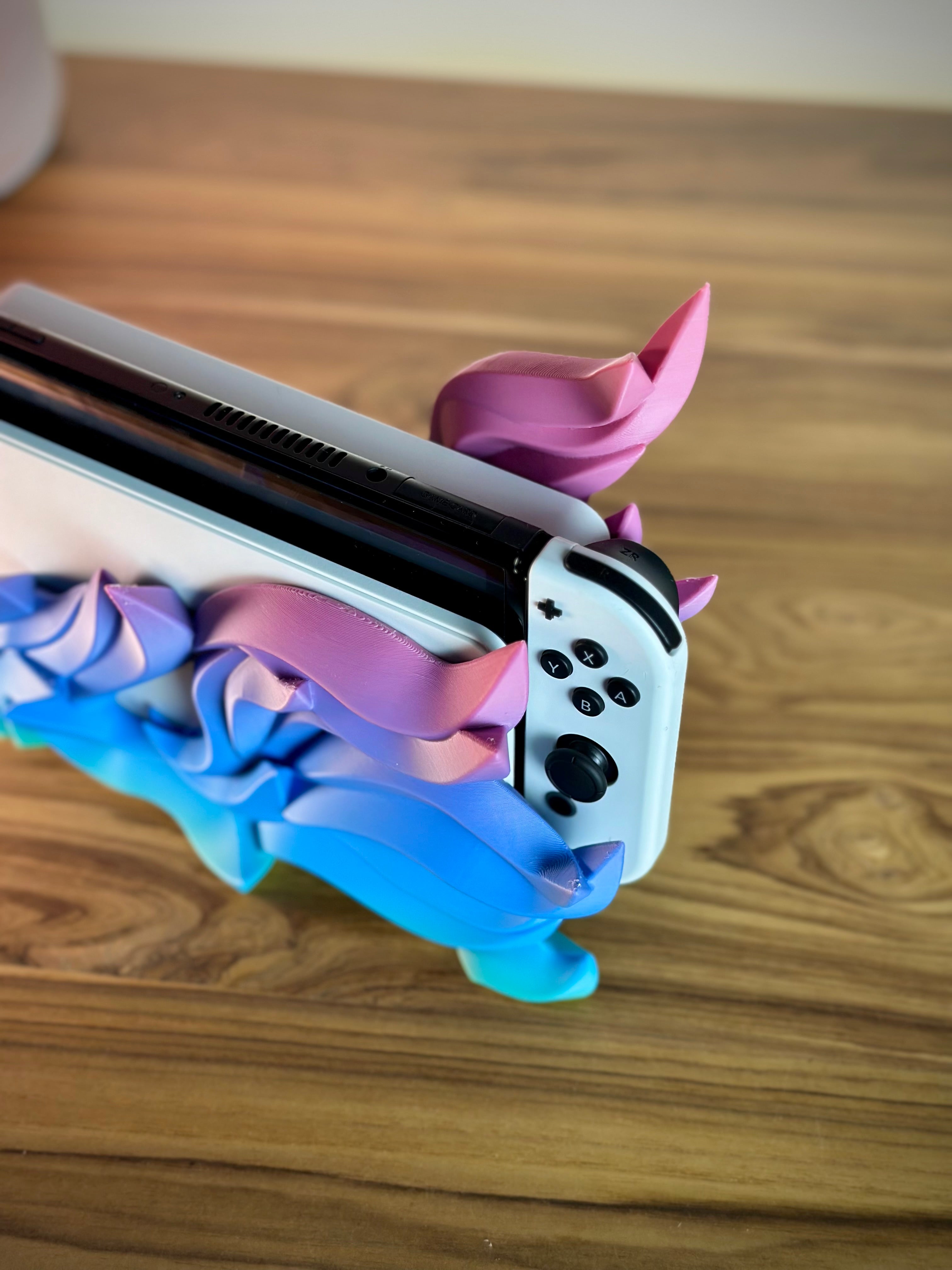 Base de llama elegante para Switch OLED/Clásico