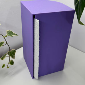 Soporte de papel modular para baño y cocina: diseño flexible imprimible en 3D