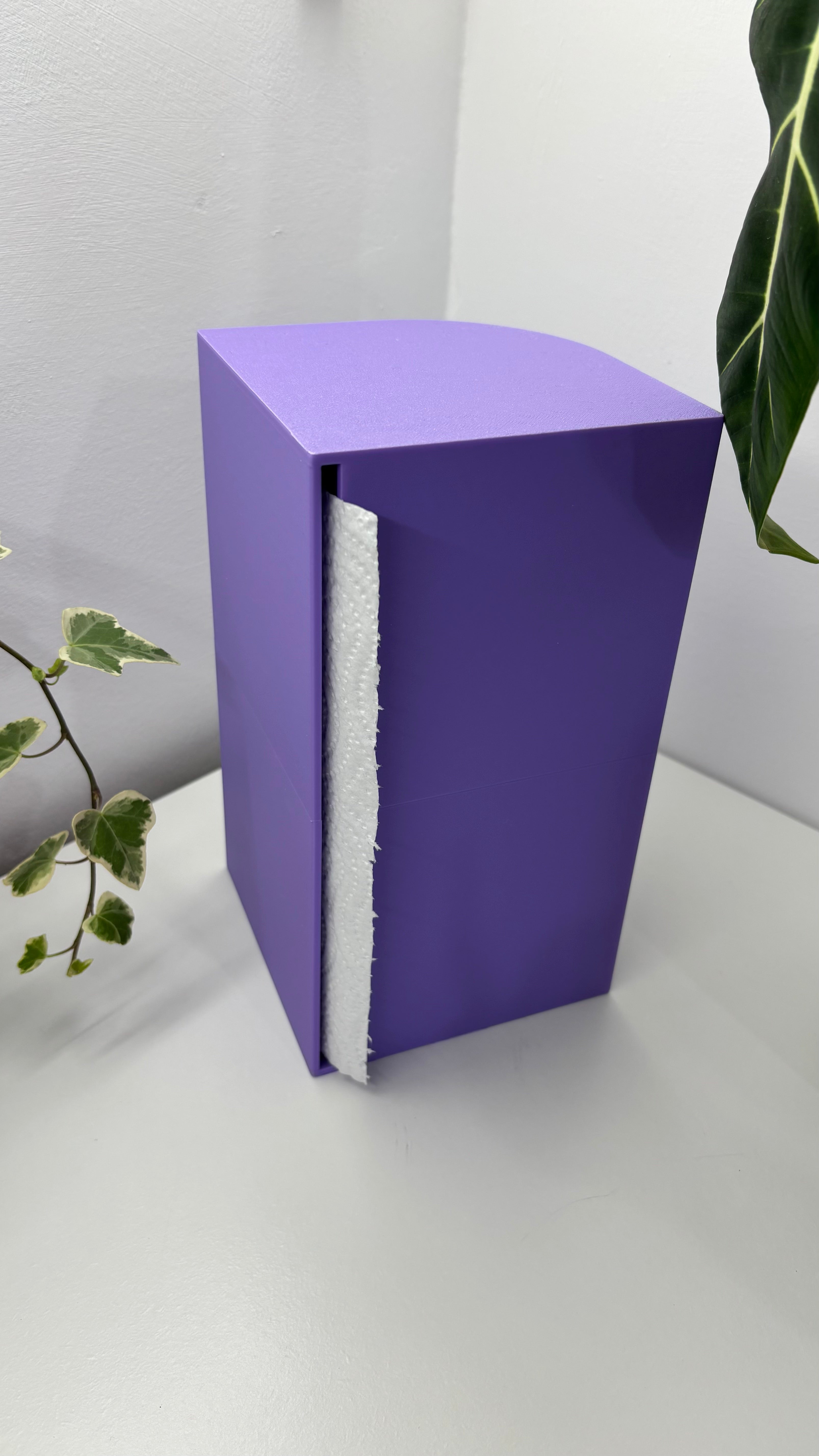 Soporte de papel modular para baño y cocina: diseño flexible imprimible en 3D