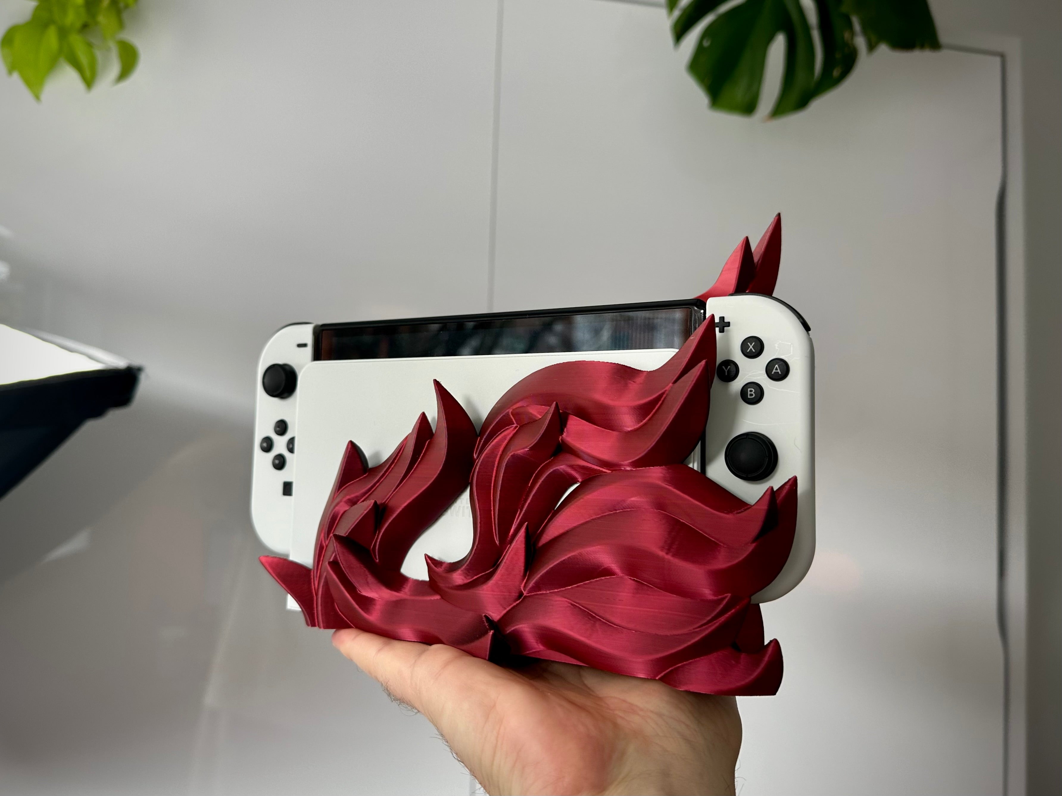 Base de llama elegante para Switch OLED/Clásico