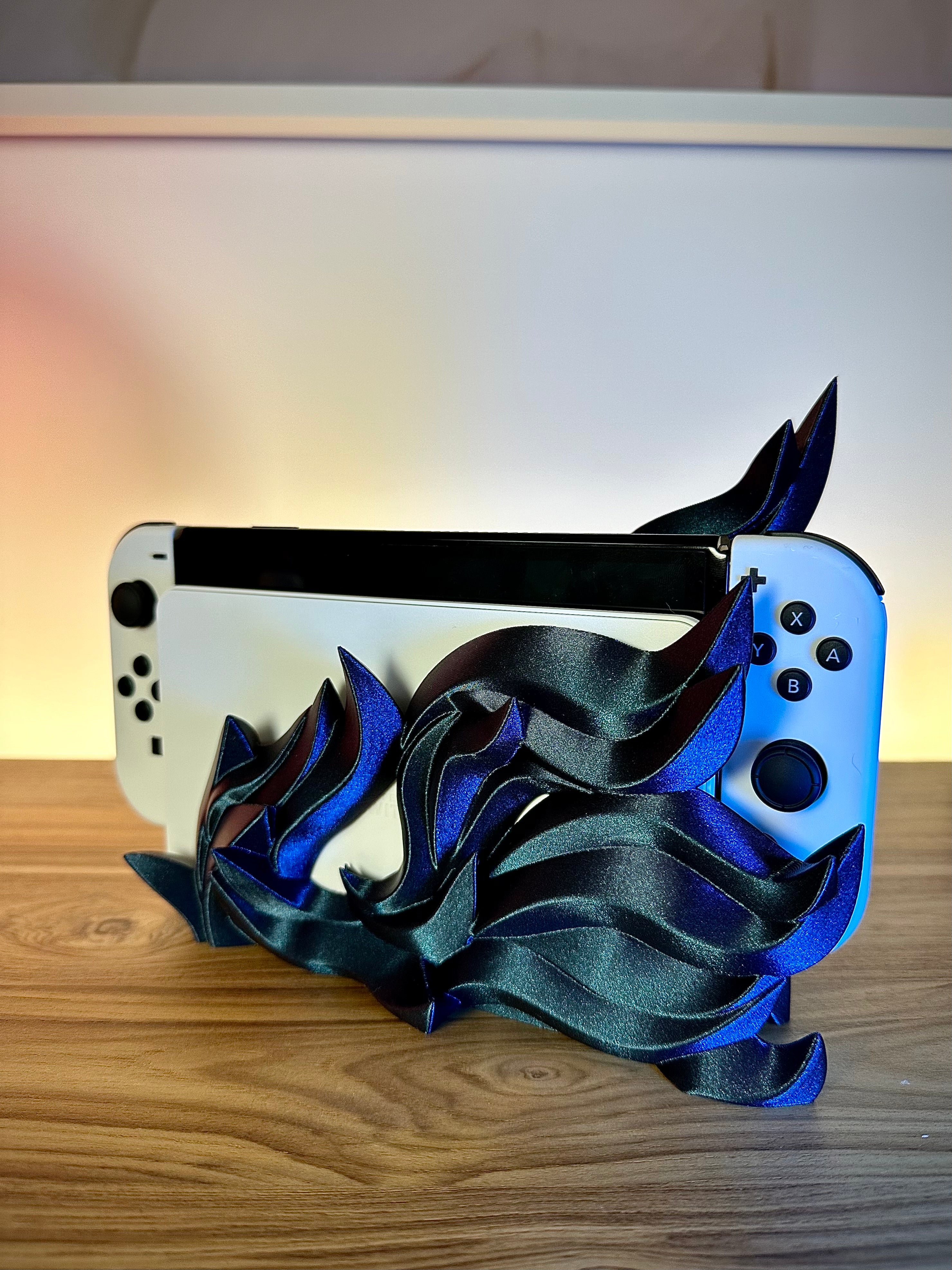 Base de llama elegante para Switch OLED/Clásico