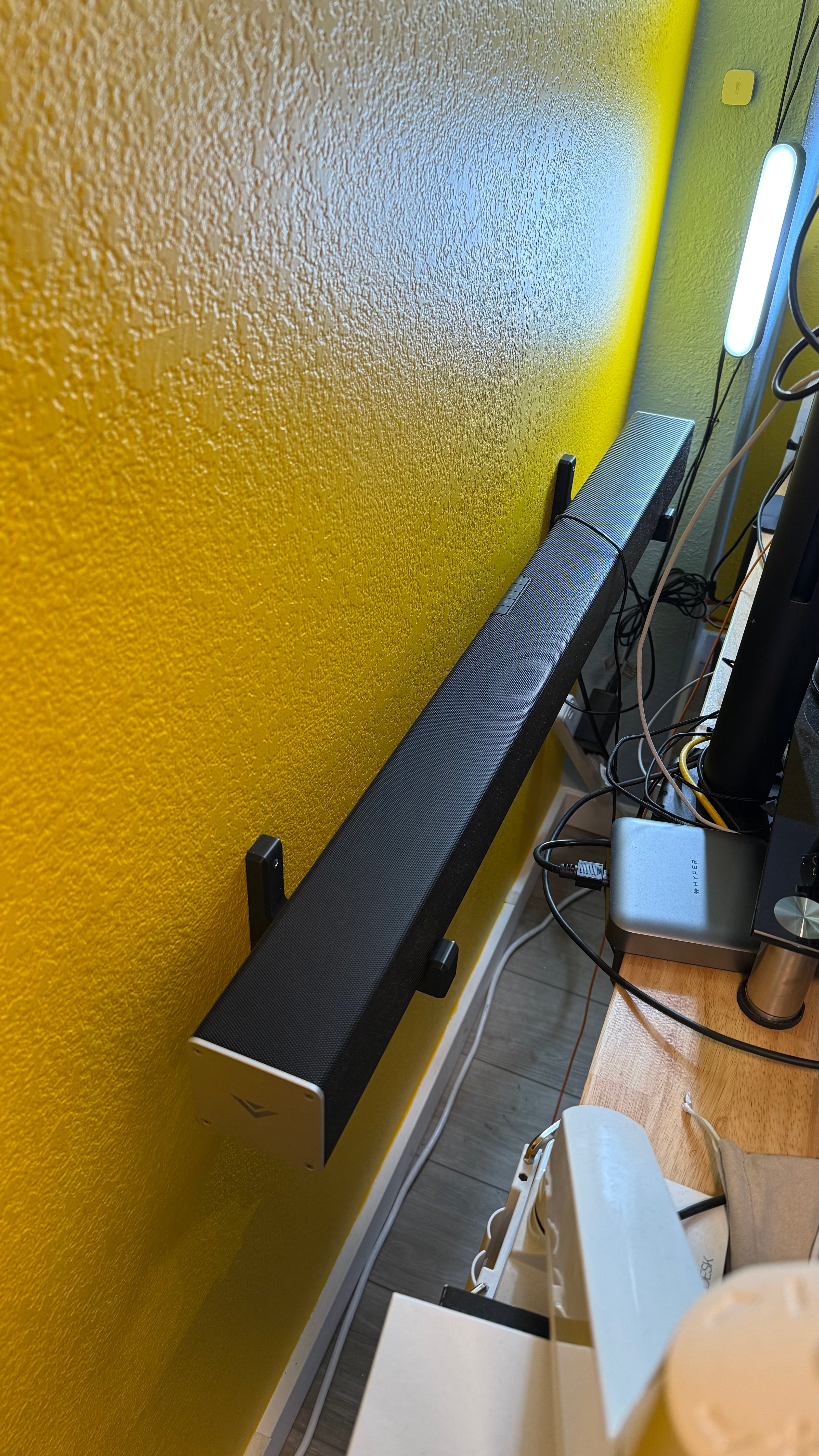 Soporte de pared para barra de sonido Vizio