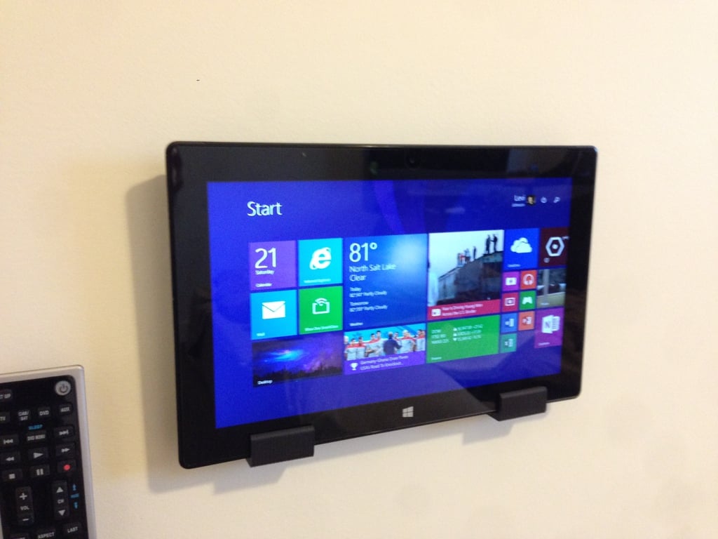 Soporte de pared para Microsoft Surface Pro 2