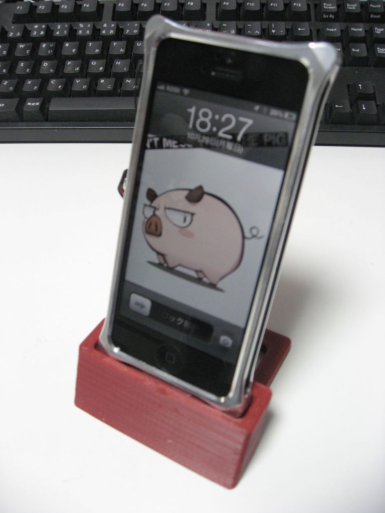 Base Dockstand para iPhone 5/6 v3