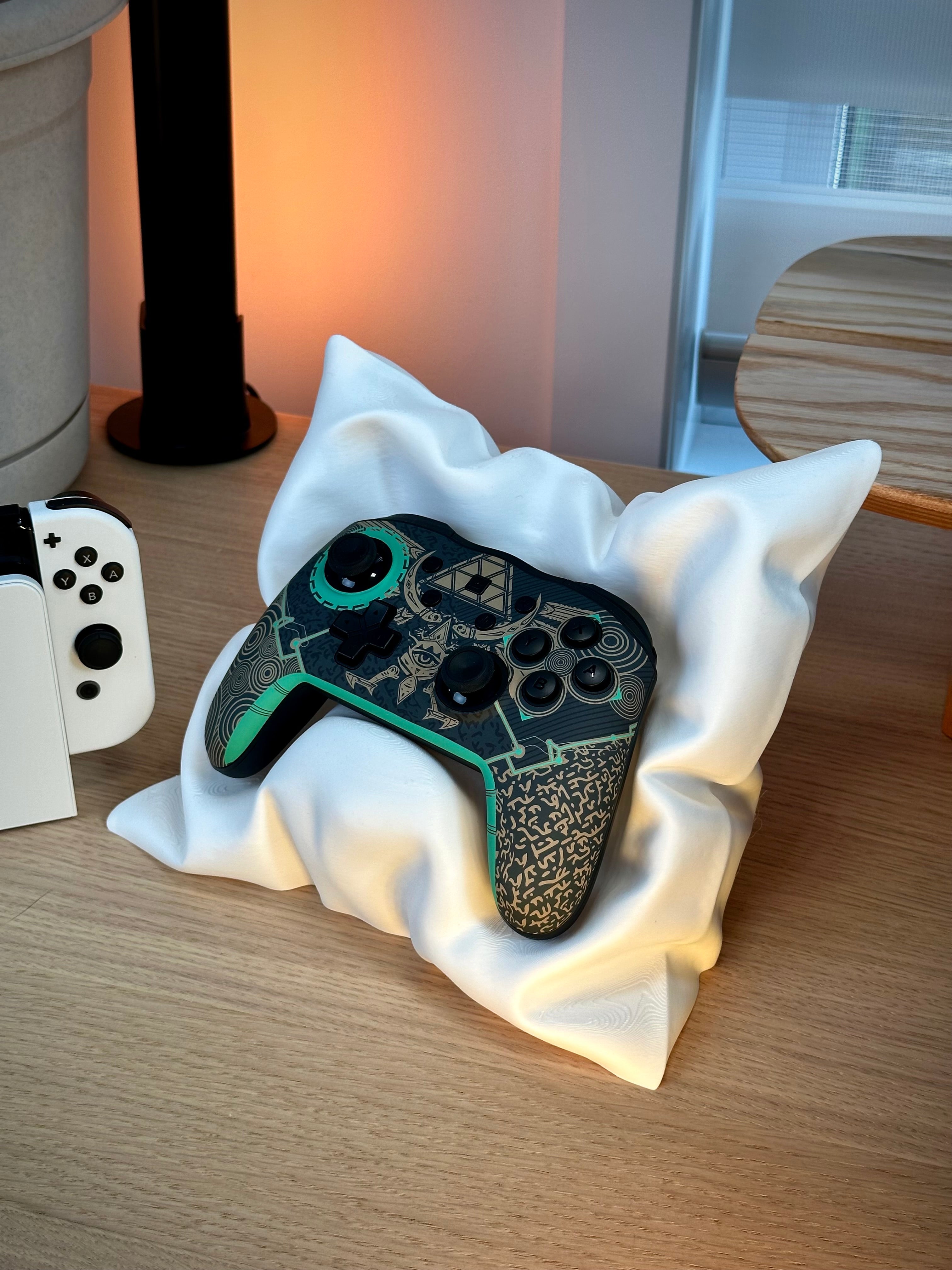 Soporte para mando de Xbox y Switch Pro