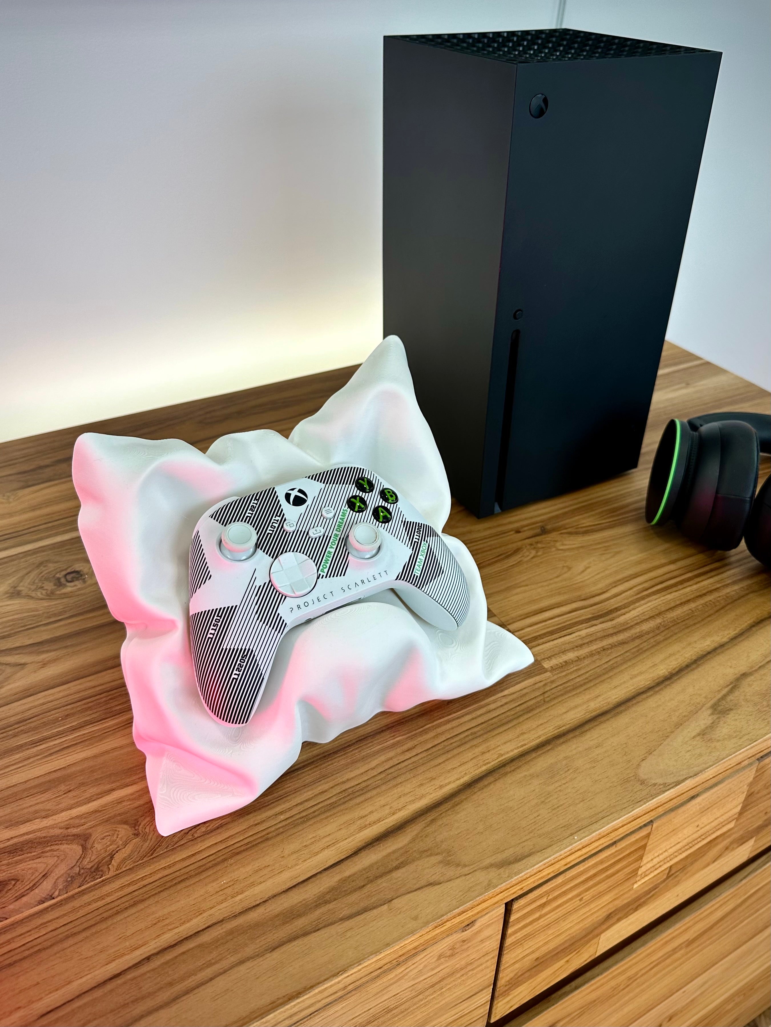 Soporte para mandos Xbox y Switch Pro Pude