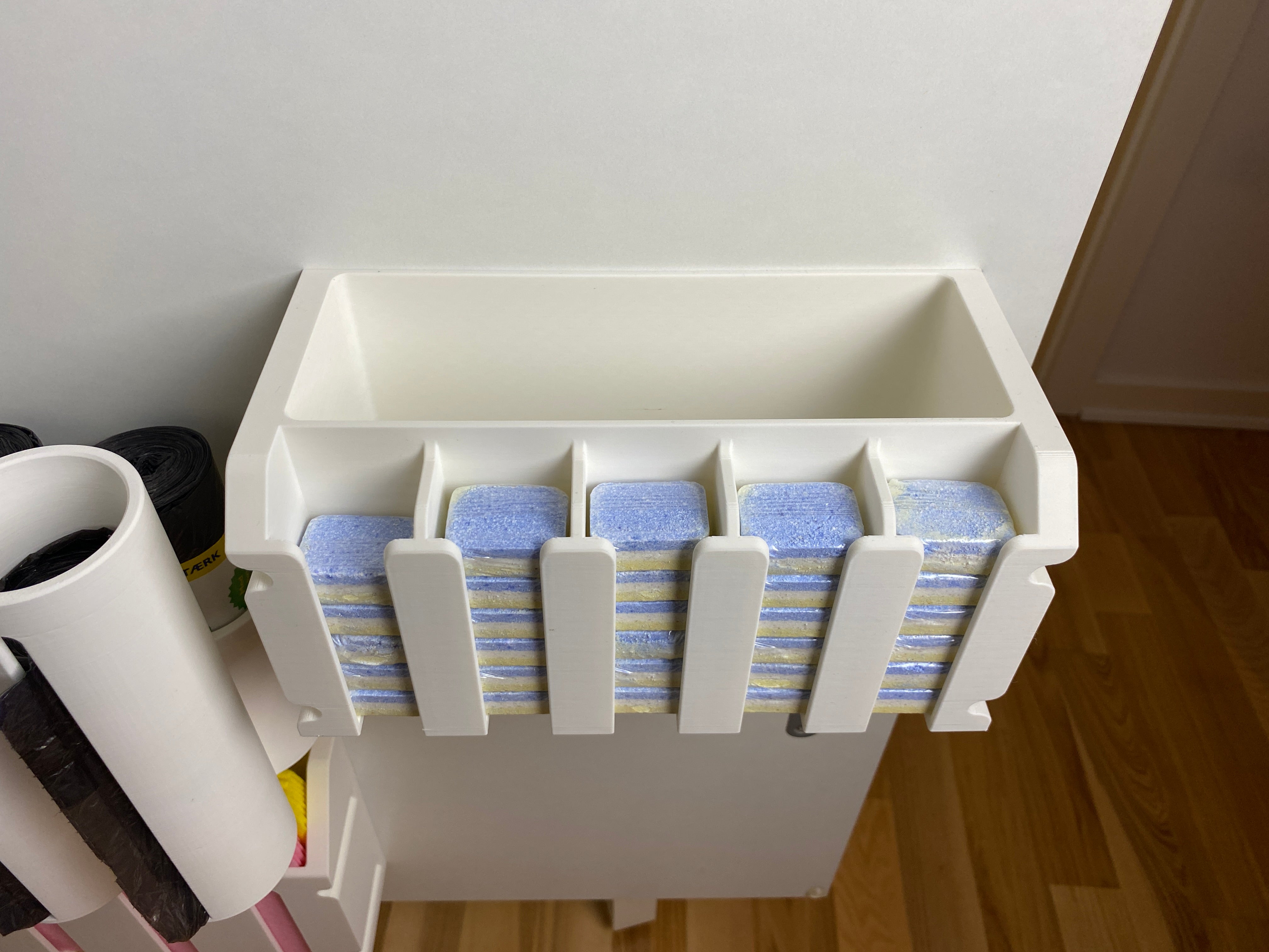 Juego de organizador de armarios de cocina: almacenamiento óptimo