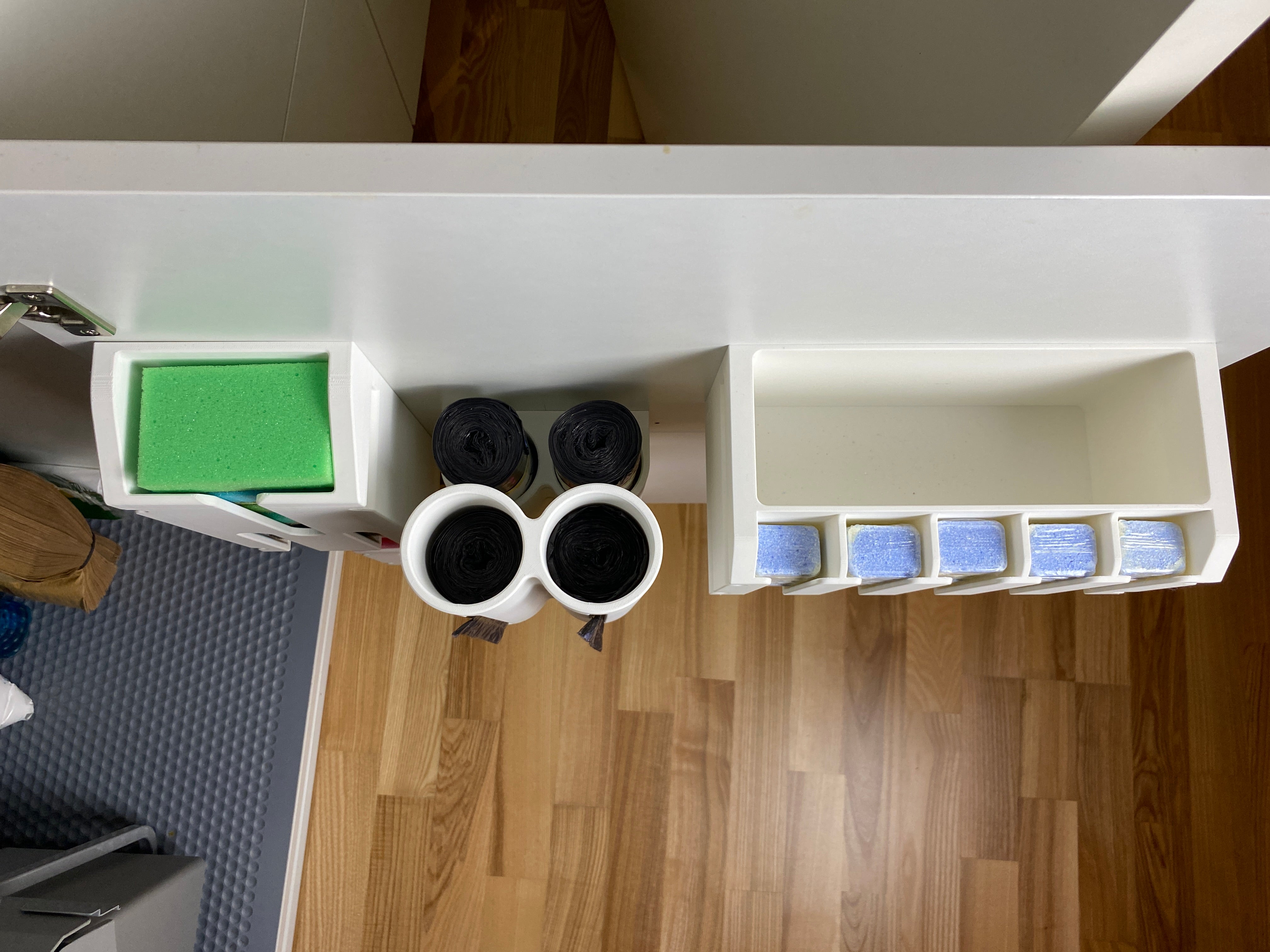 Juego de organizador de armarios de cocina: almacenamiento óptimo