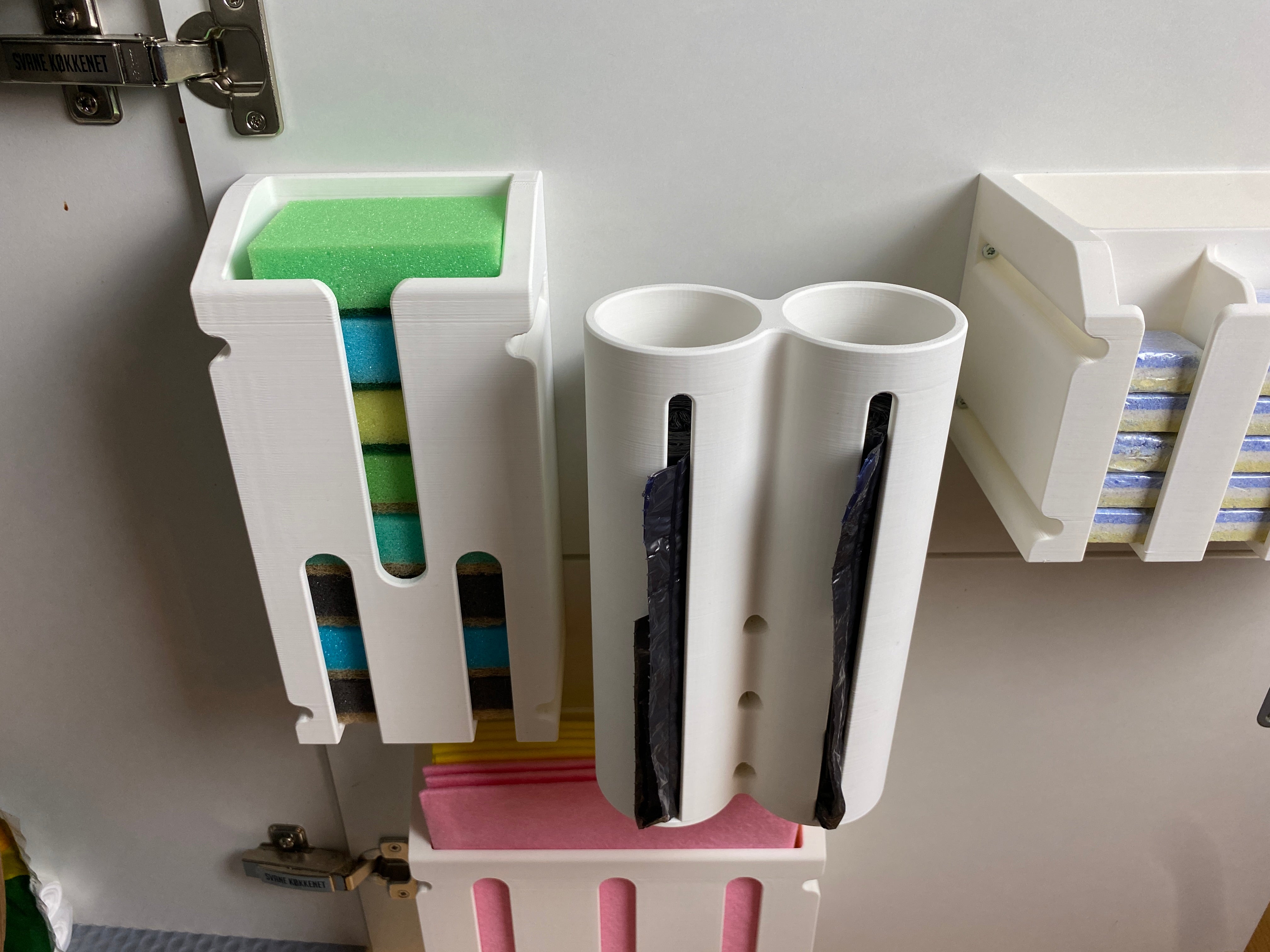Juego de organizador de armarios de cocina: almacenamiento óptimo