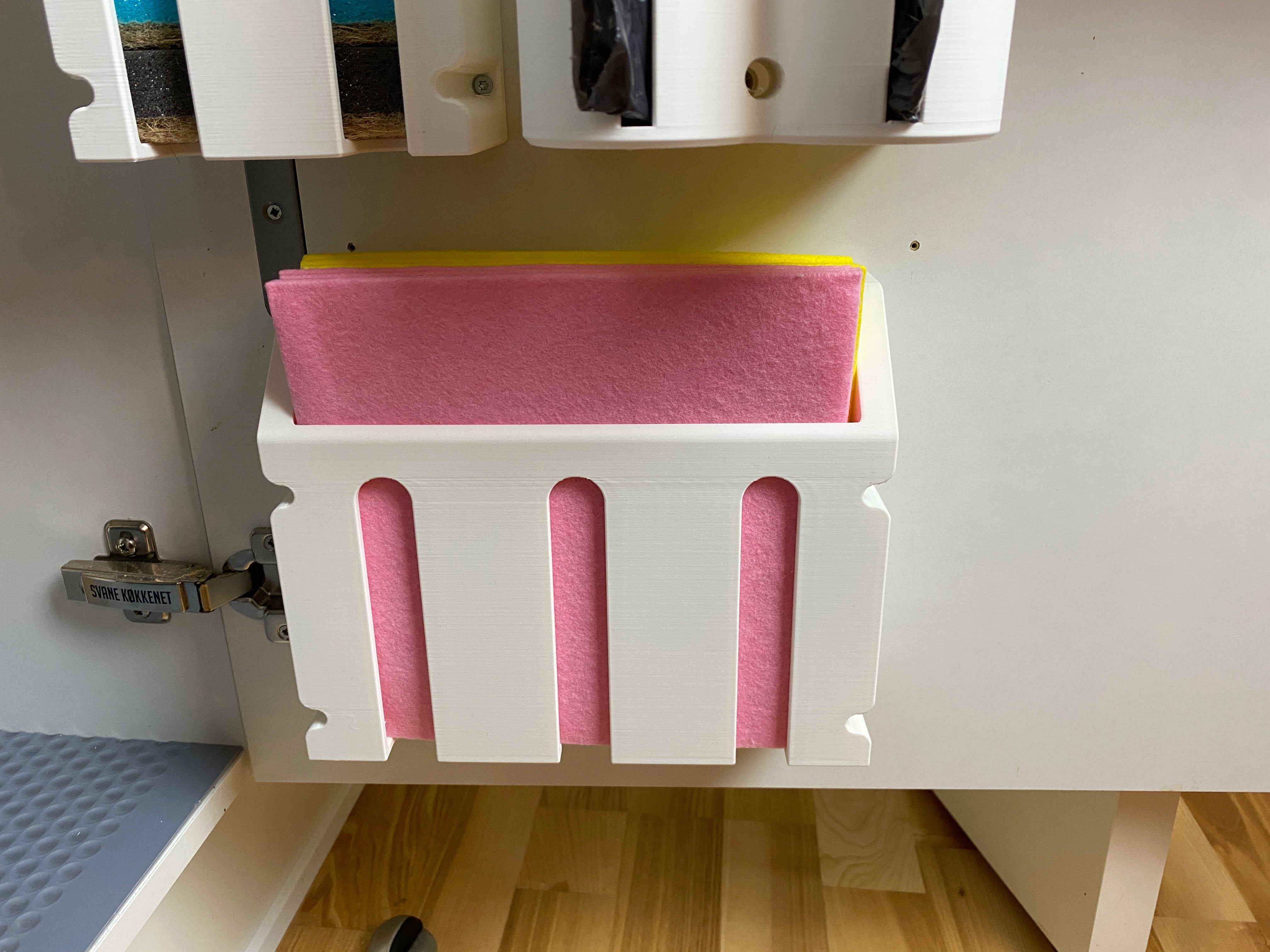 Juego de organizador de armarios de cocina: almacenamiento óptimo